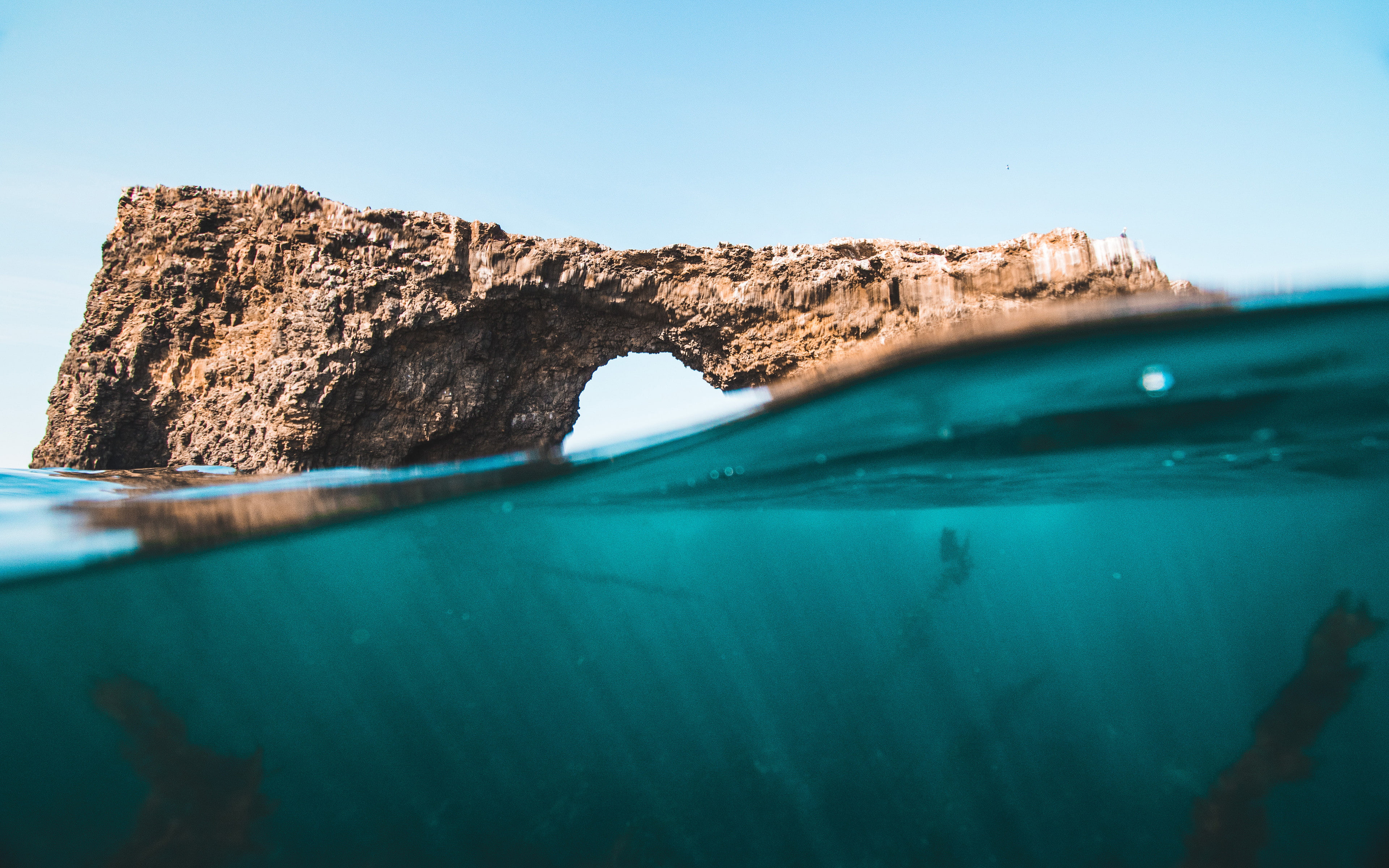 4k, 4K, channel, islands, 8k, HD, rocks, HD Wallpaper