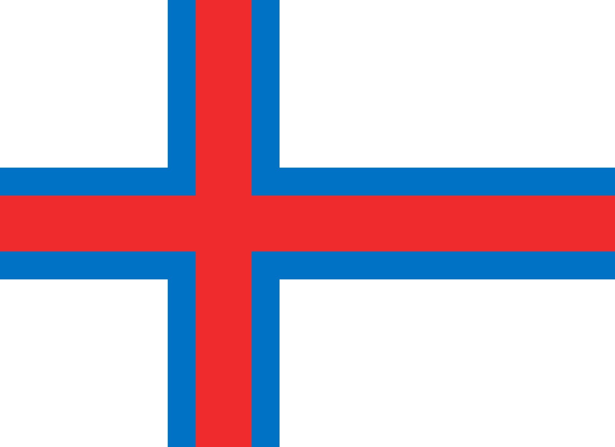 faroe, islands svg, 1080P, 2000px flag, HD Wallpaper