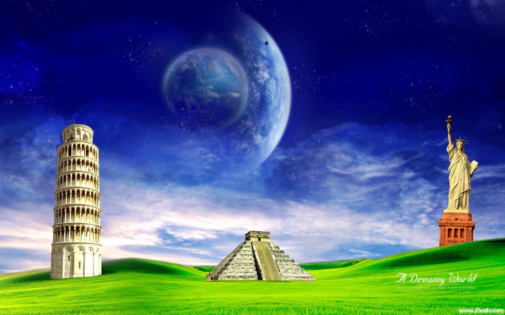 World, Attractions, Dream, 720P, HD Wallpaper