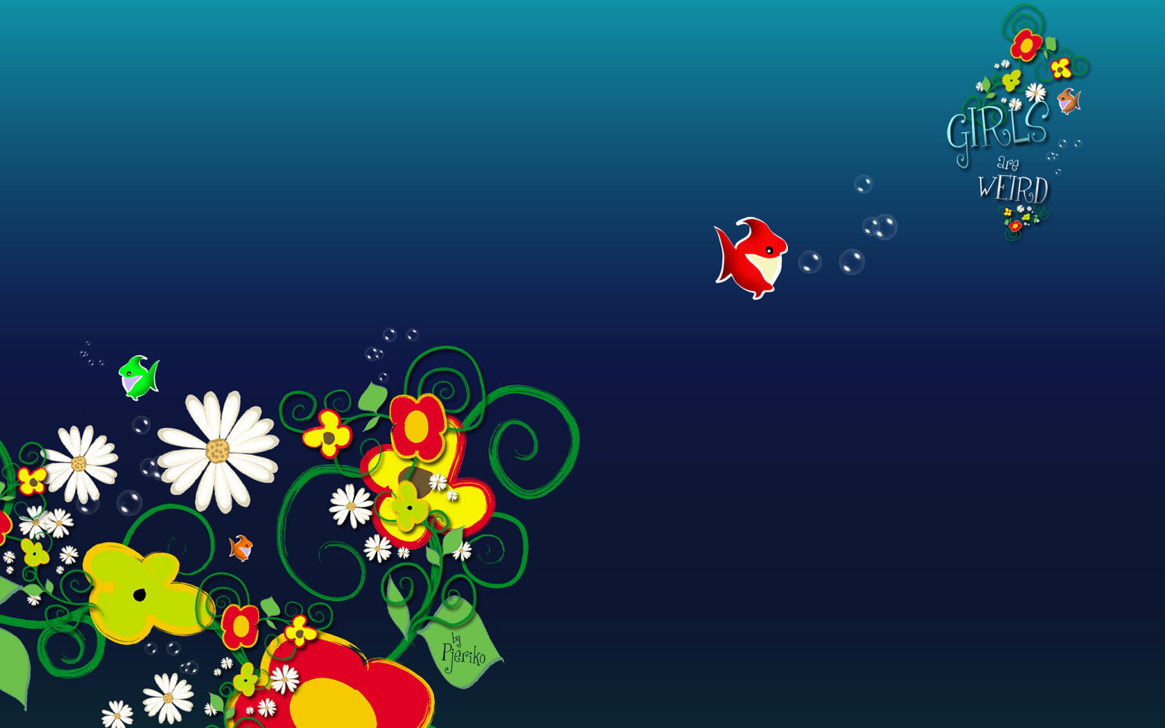 girls, weird, 720P, HD Wallpaper