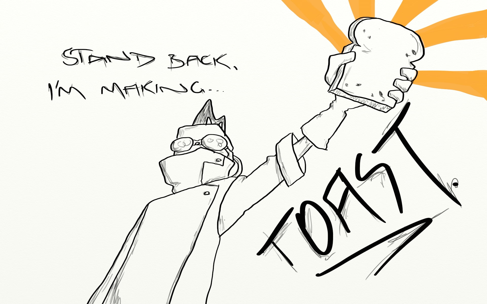 1080P, meme, humor, cartoon, funny, weird, strange, HD Wallpaper