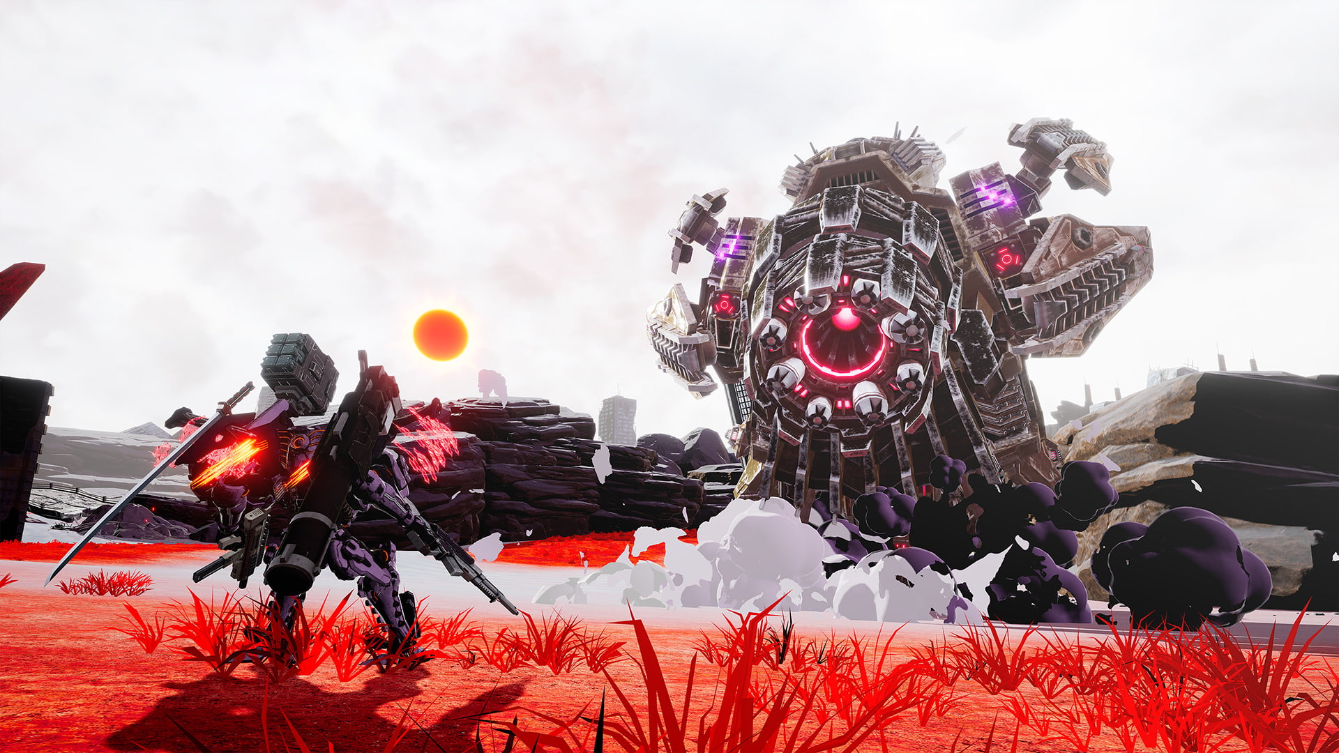 1080P, Video Game, Daemon X Machina, HD Wallpaper