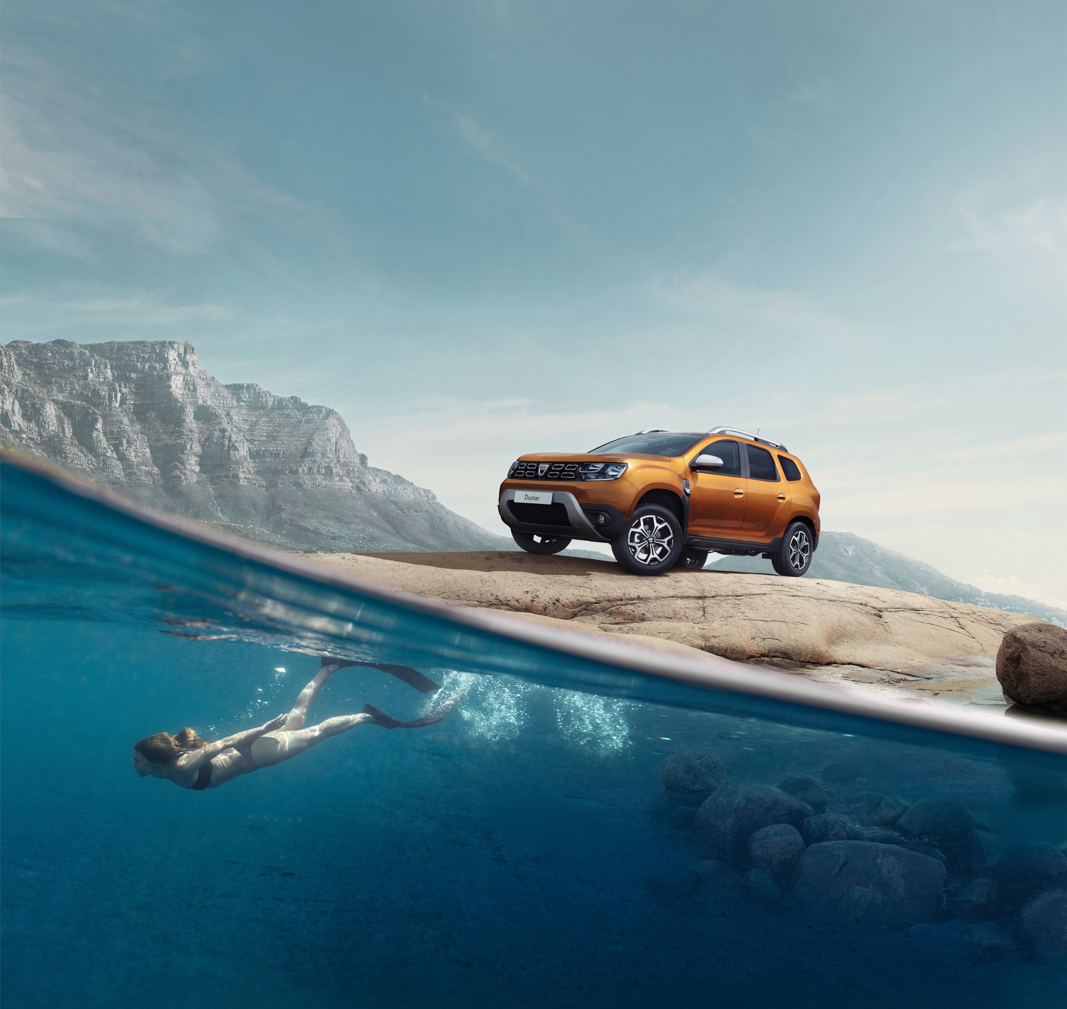 2018, 2K, Dacia Duster, HD Wallpaper