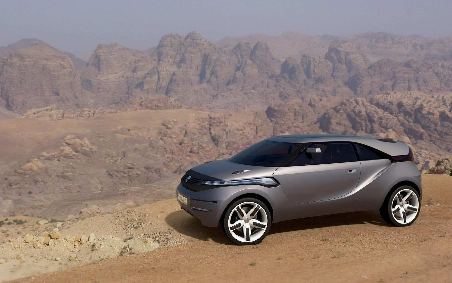 duster, rocks, dacia, 1080P, crossover, concept, HD Wallpaper