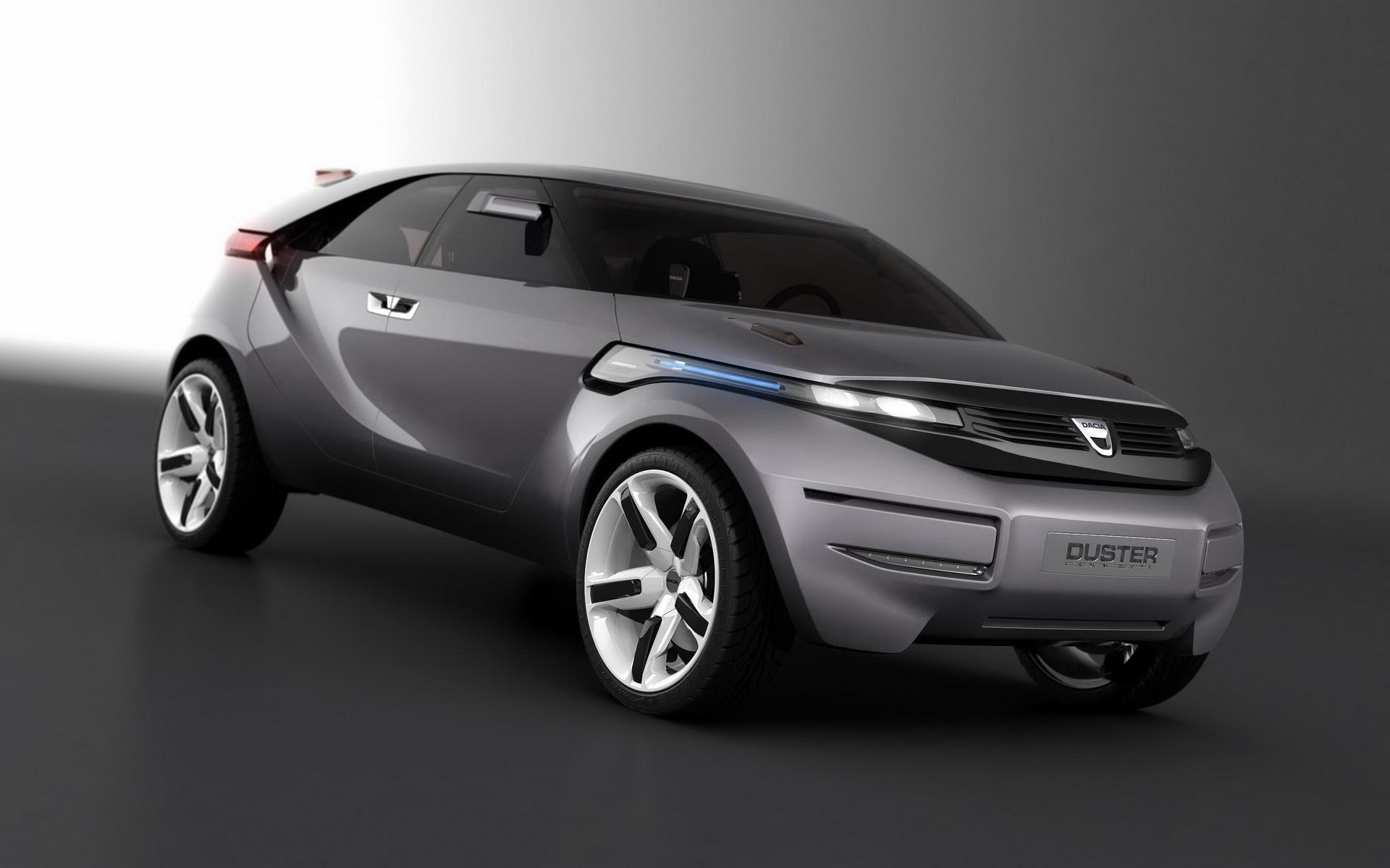 cool, car, 1080P, concept, dacia, duster, crossover, HD Wallpaper