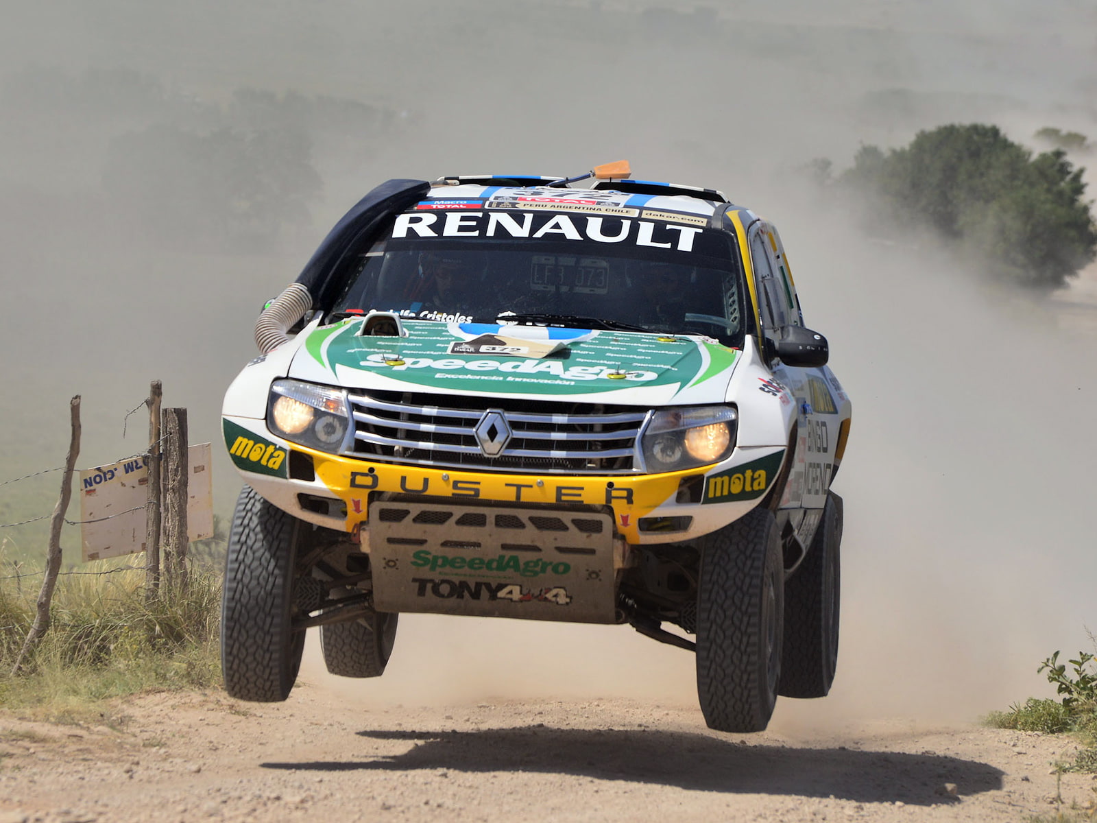 rally, offroad, dakar, duster, 720P, renault, race, 2013, racing, HD Wallpaper