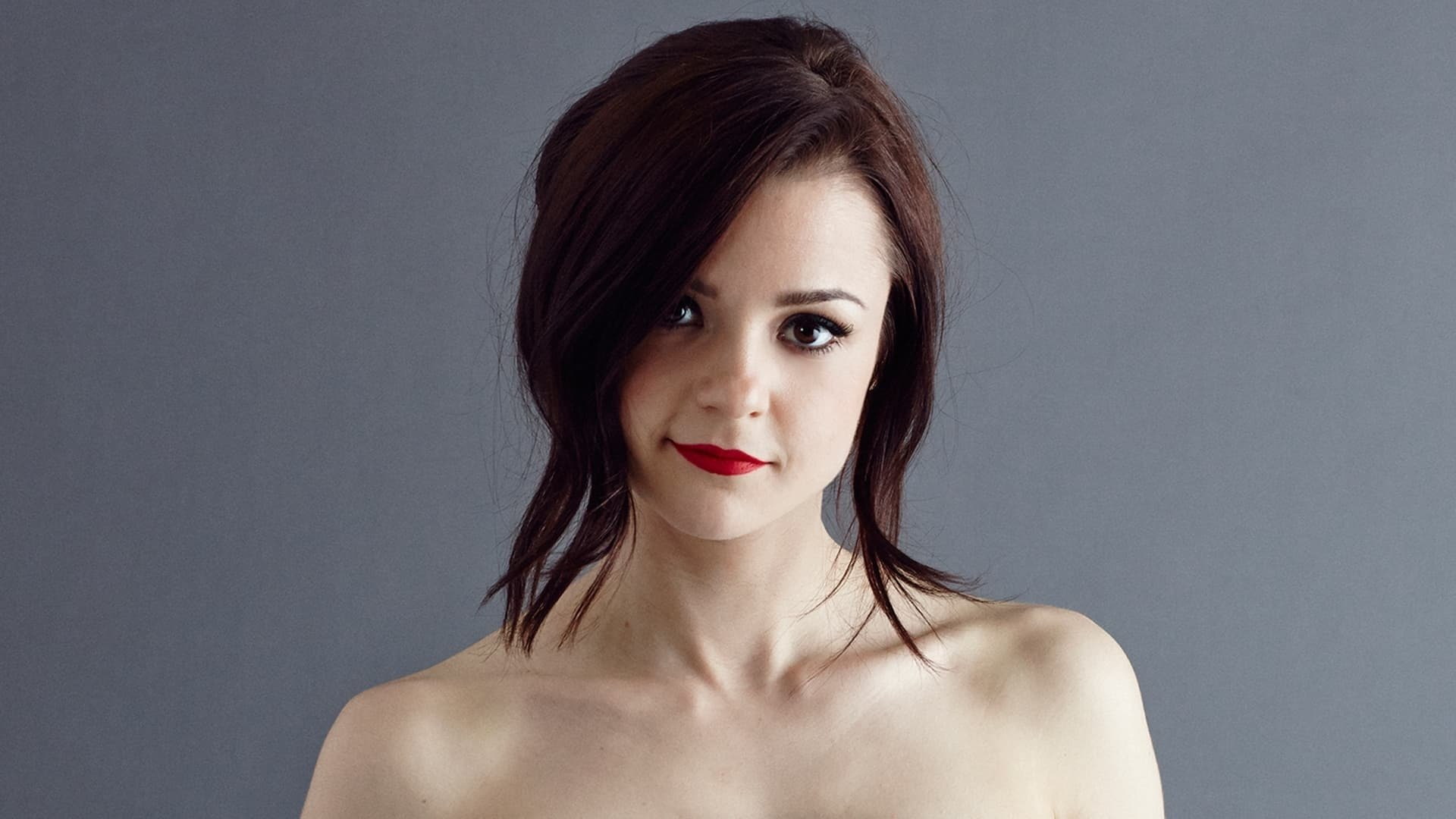 British, Actress, Kathryn Prescott, Actresses, 1080P, HD Wallpaper