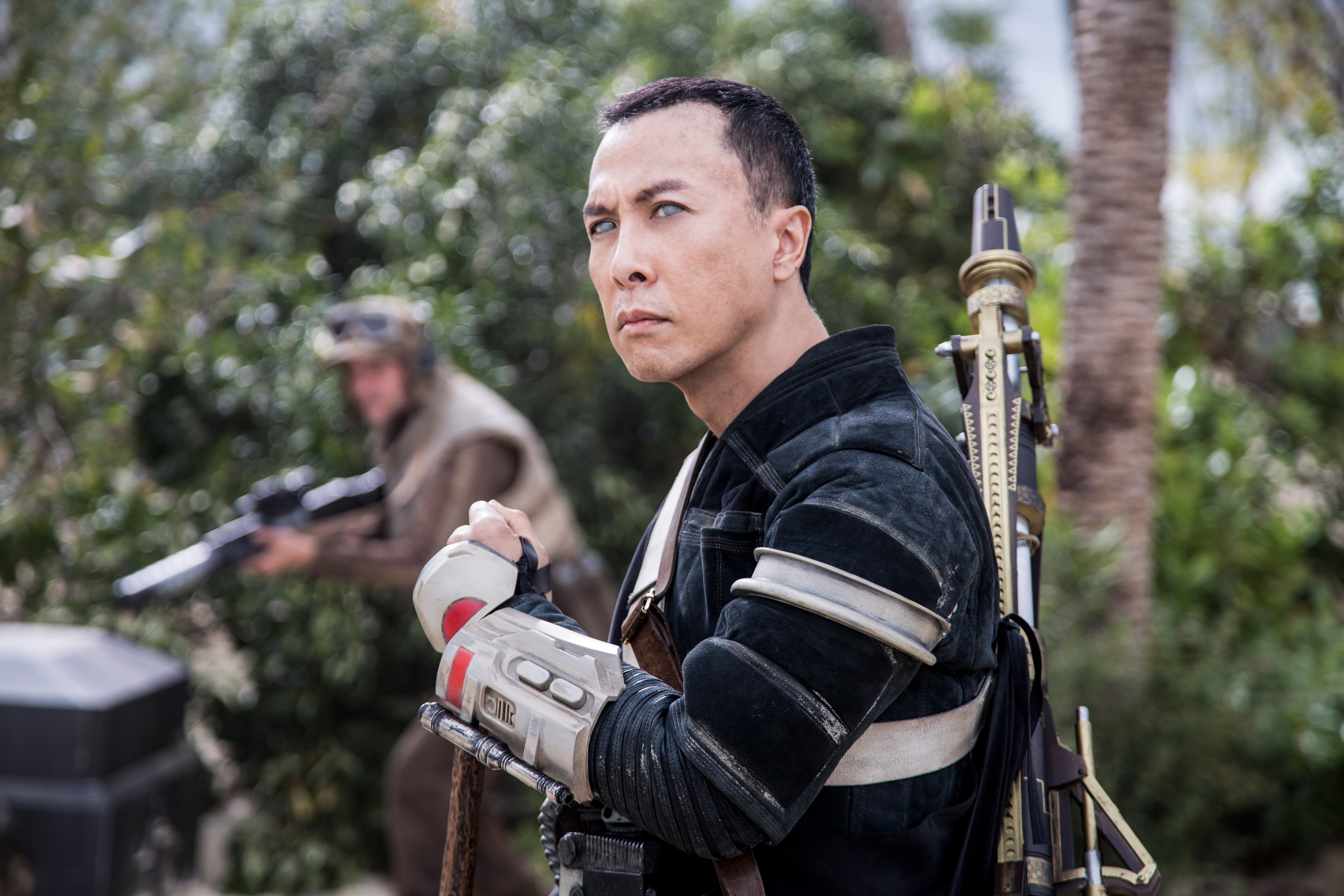 movie, Donnie Yen, shift, photography, Rogue One, 5K, 5K, character, male, A Star Wars Story, tilt, HD Wallpaper