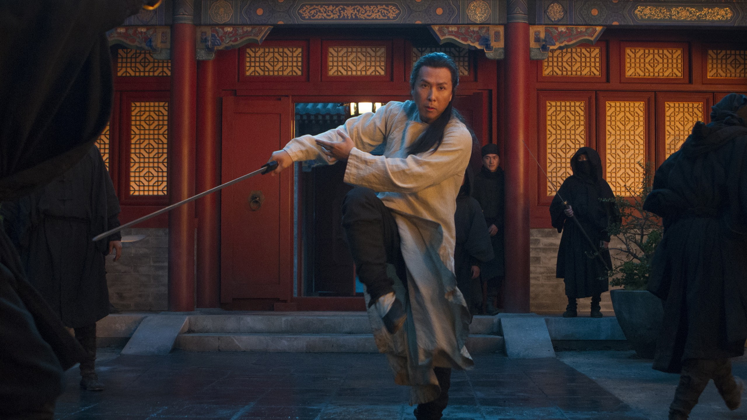 Hidden Dragon: Sword of Destiny, Donnie Yen, Crouching Tiger, 2K, best movies 2016, HD Wallpaper