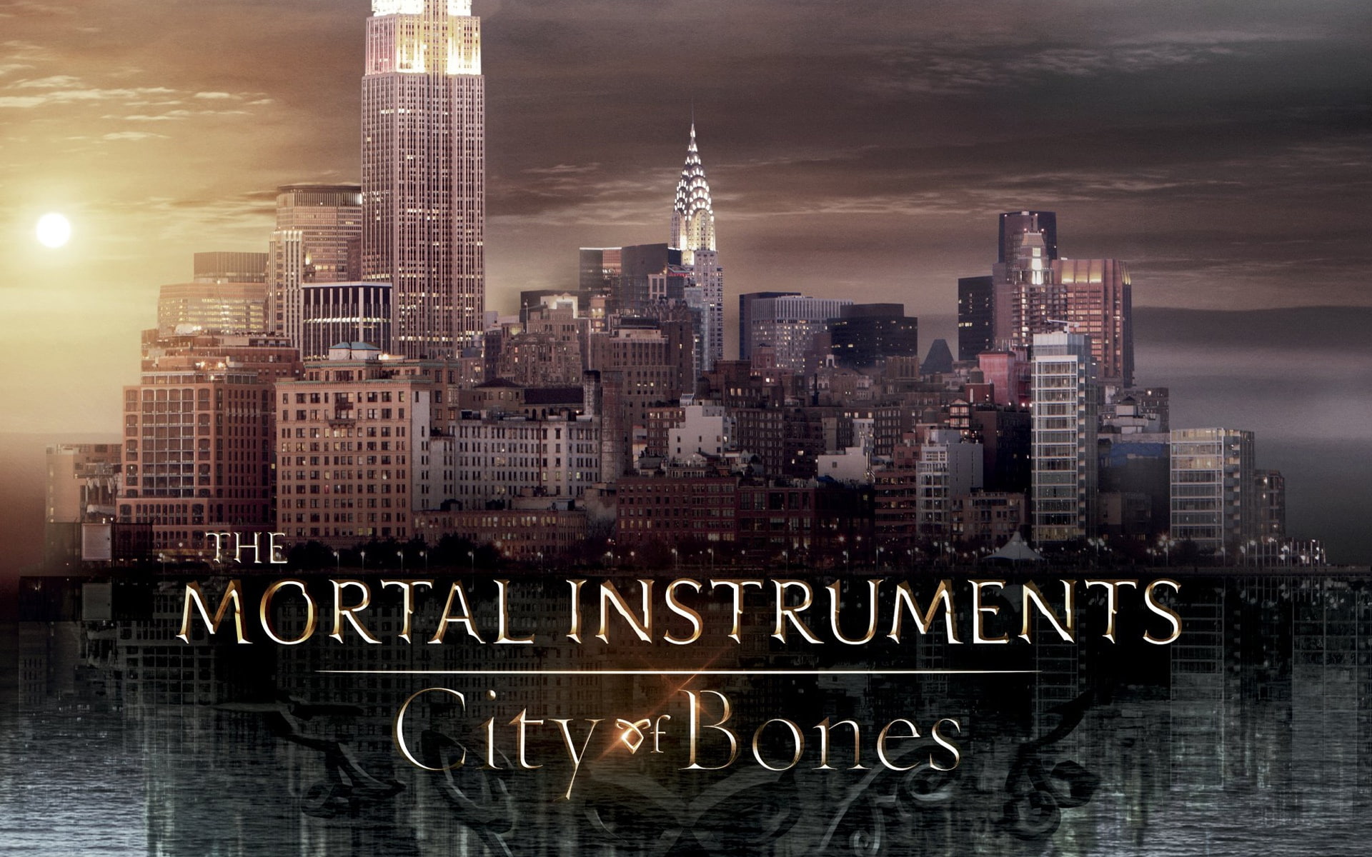 1080P, Mortal, City, Bones, Instruments, HD Wallpaper