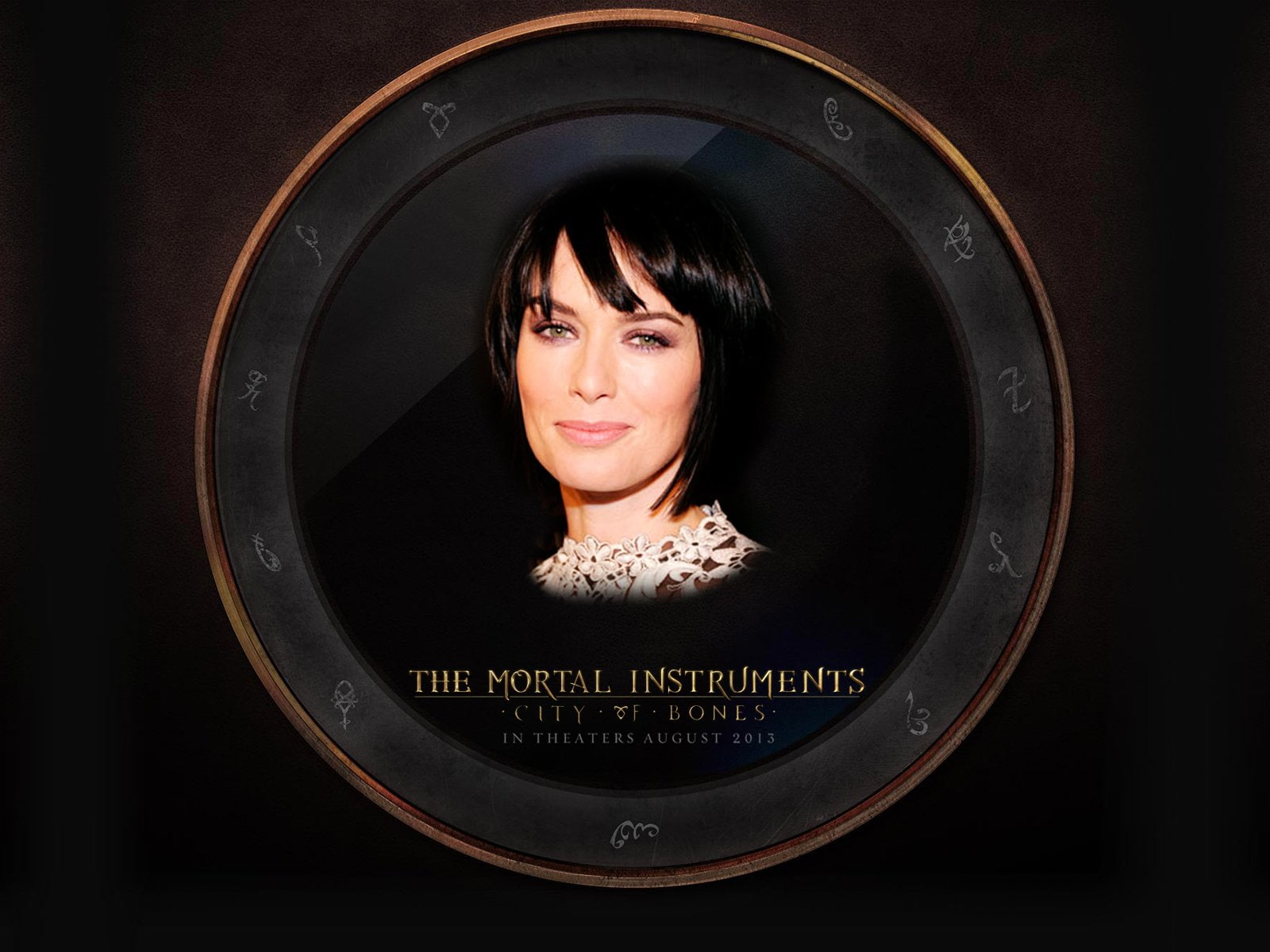 Lena Headey, The Mortal Instruments: City of Bones, Movie, 720P, HD Wallpaper