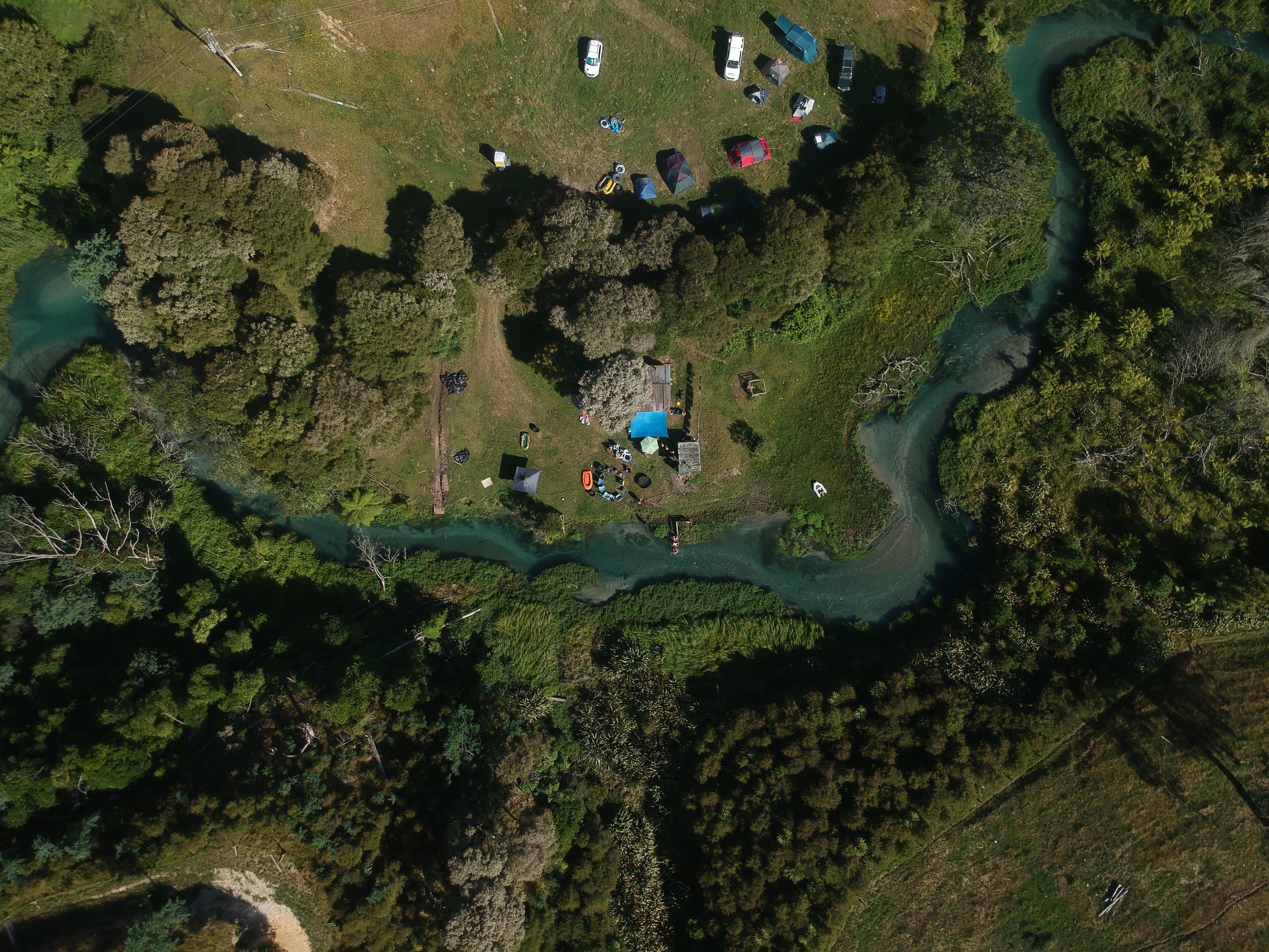 land, lake, drone, greeb, 4K, water, from above, aerial, plant, river, green color, scenics - nature, tree, beauty in nature, day, tranquil scene, trees, HD Wallpaper
