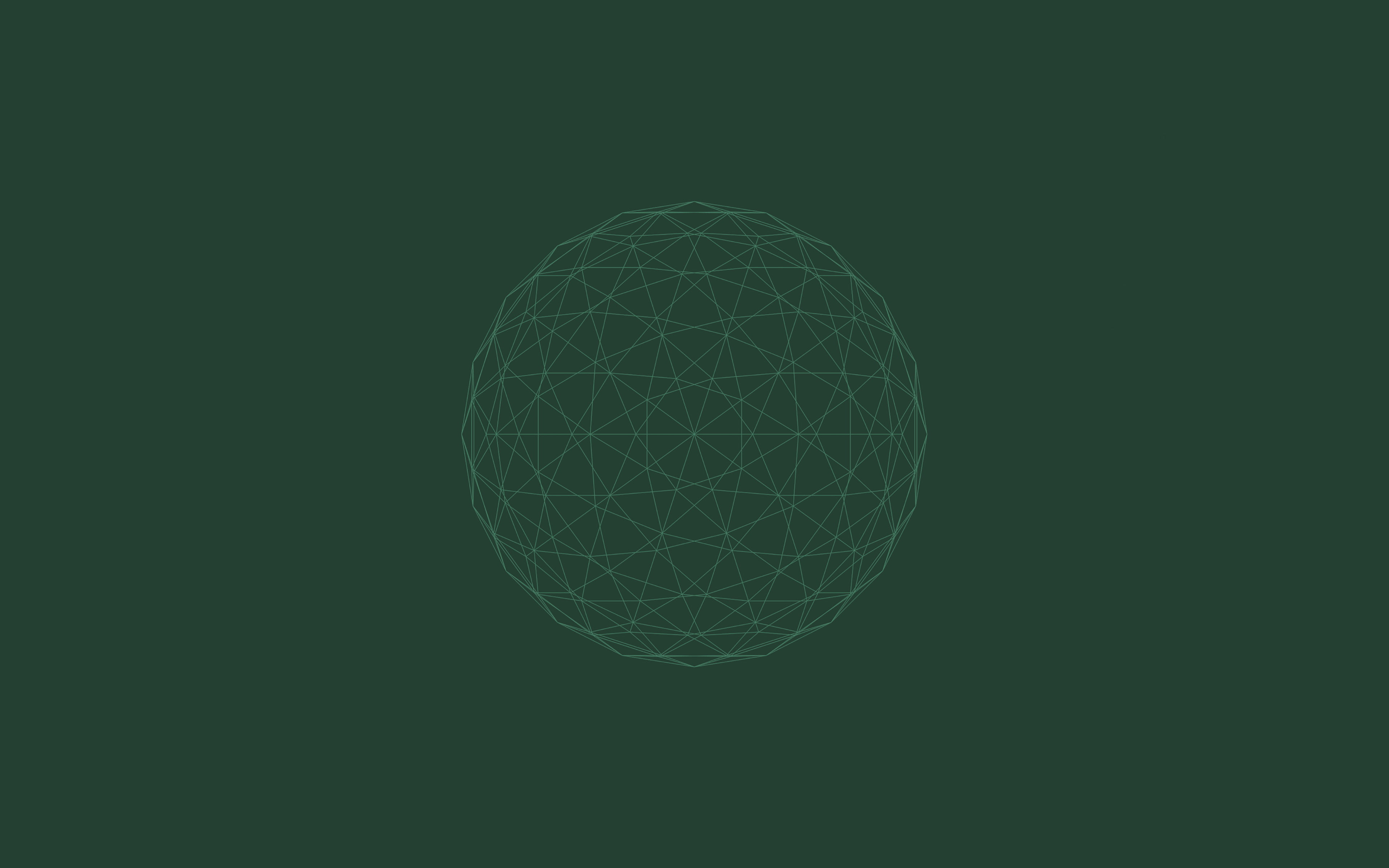 abstract, line, art, 4K, greeb, 3d, circle, HD Wallpaper