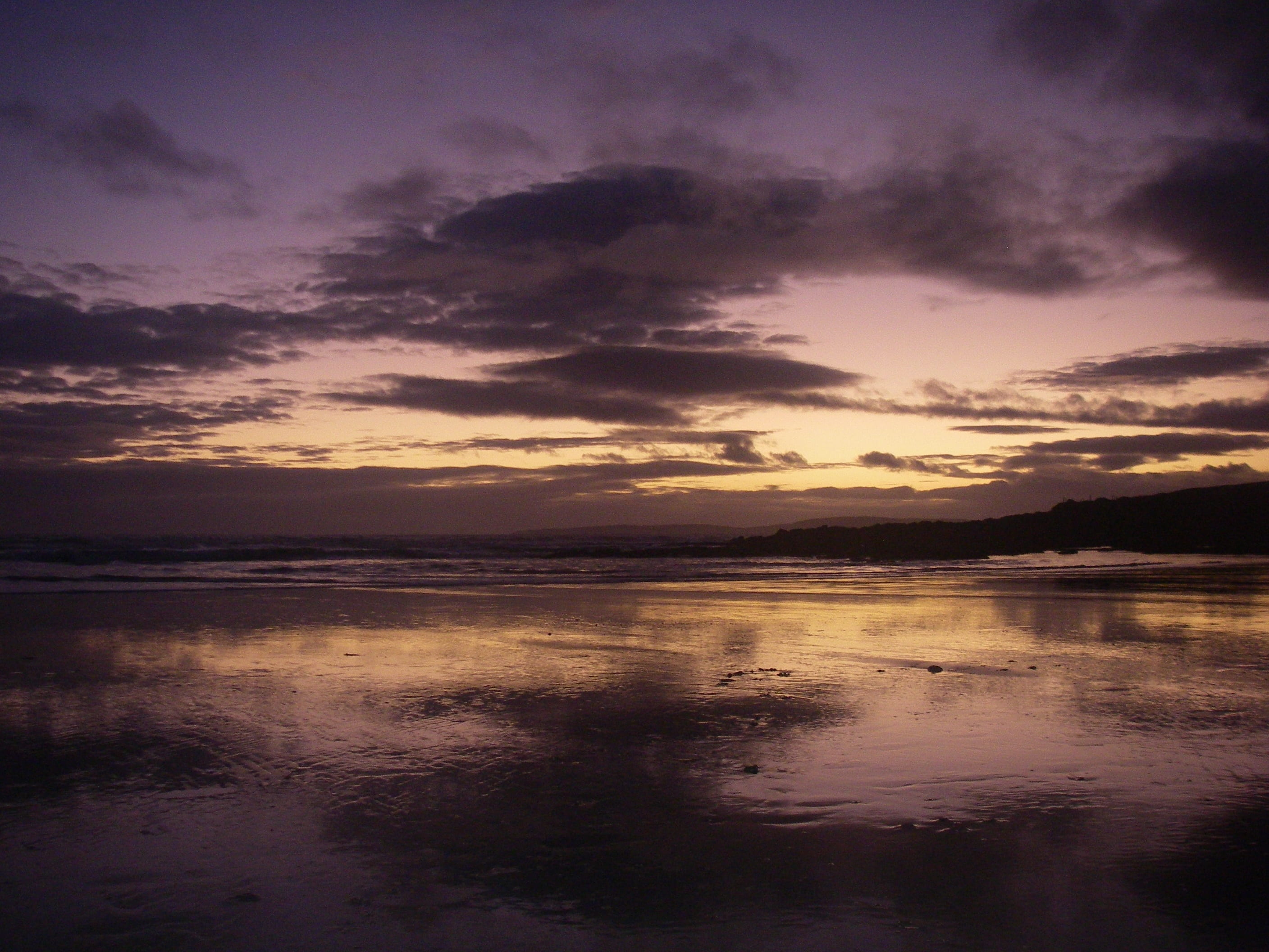 ireland, cloud - sky, beach, sky, environment, scenics - nature, beauty in nature, kerry, sea, romantic sky, dramatic sky, tranquil scene, horizon over water, HD Wallpaper