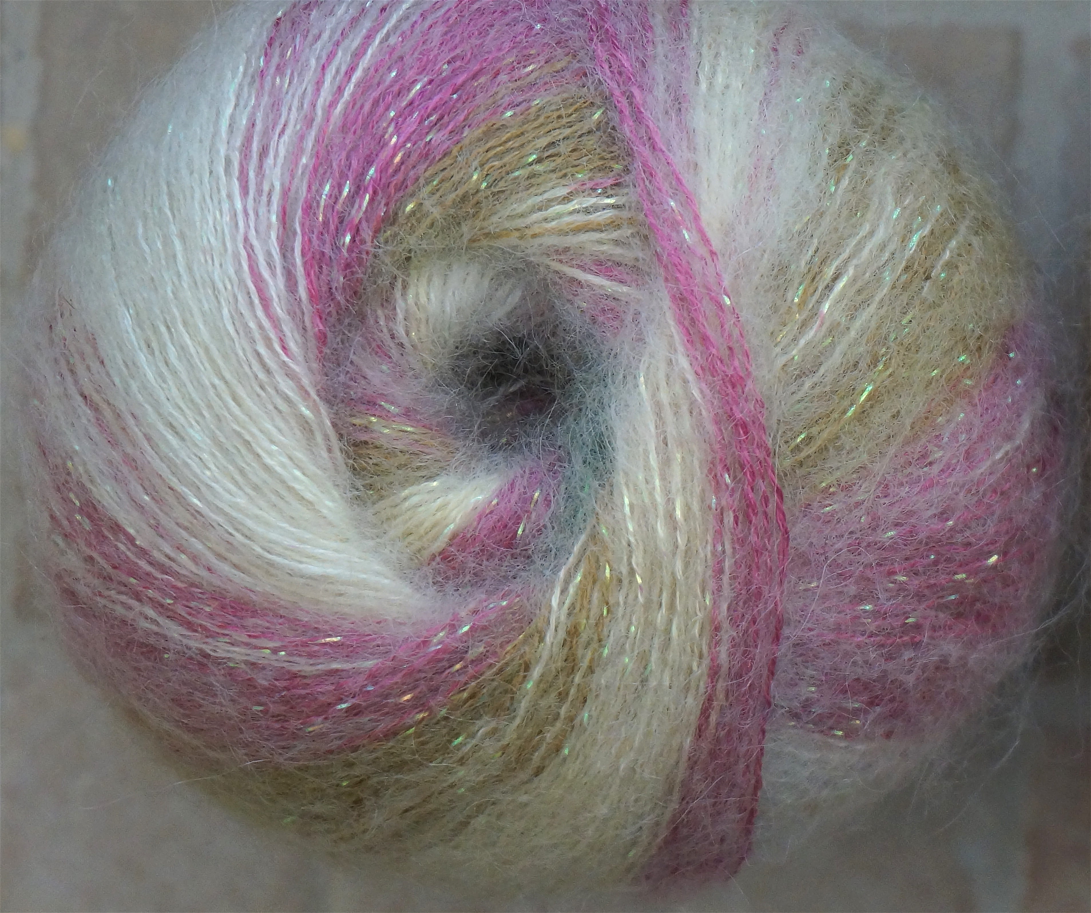 silk, softness, hair, knit, variegated, pink color, pink, no people, knitting, hobby, still life, Mohair, hairstyle, fluffy, creative, Yarn, white, wool, HD Wallpaper