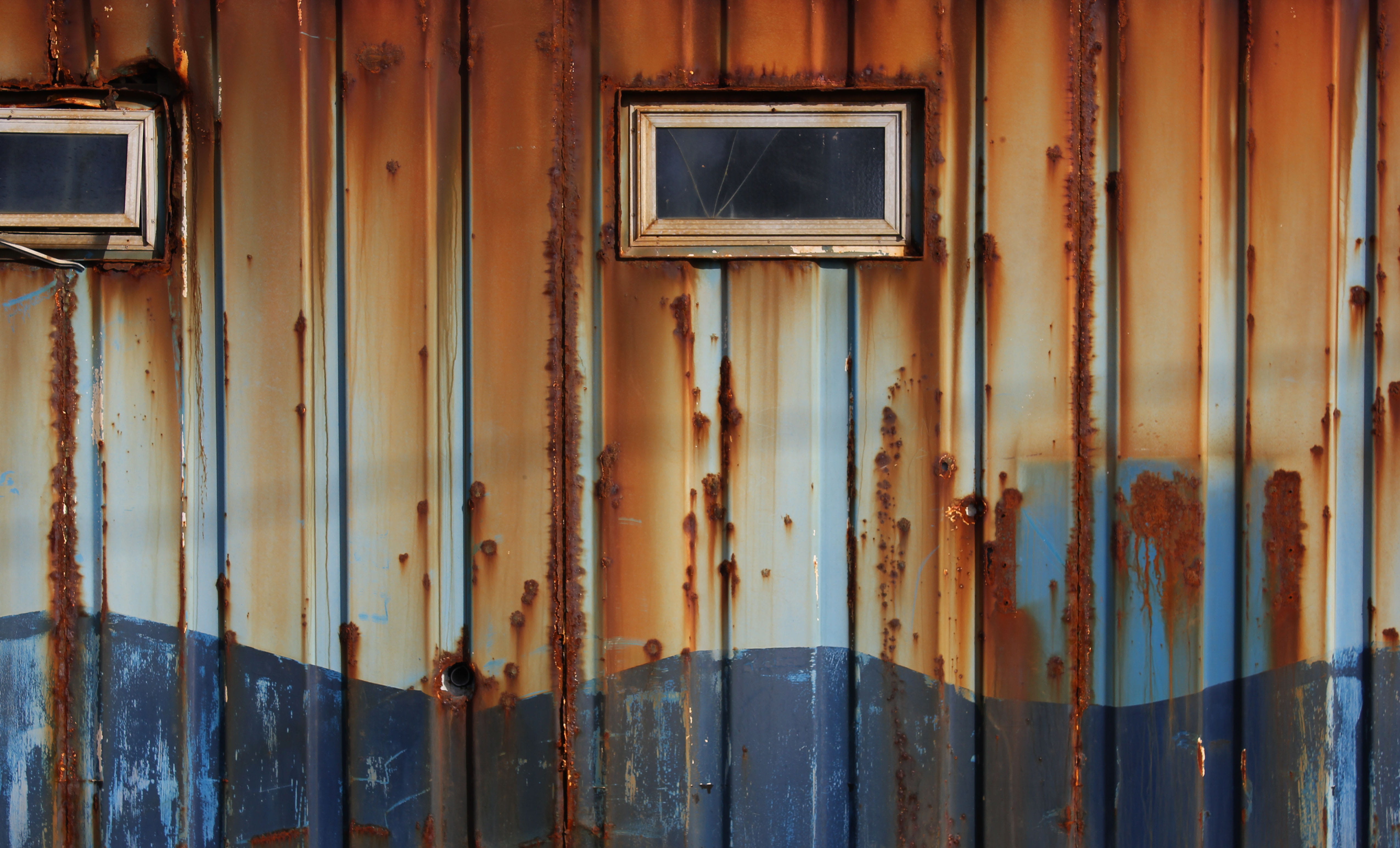 no people, building exterior, deterioration, door, rust, wood, architecture, ireland, wood - material, metal, abandoned, 4K, run-down, television, entertainment center, HD Wallpaper