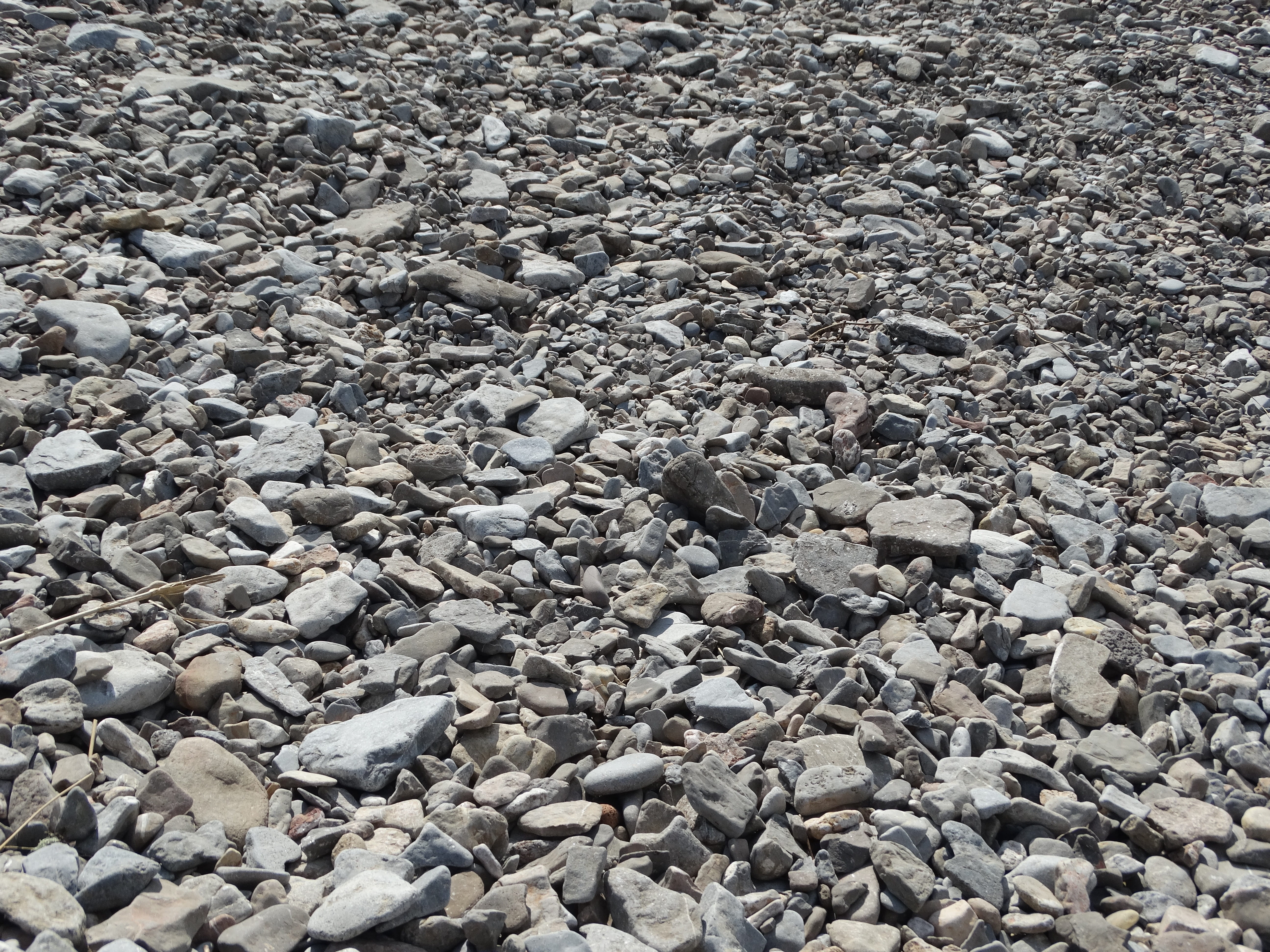rock - object, solitude, beach, gower, textured, gravel, abundance, swansea, sunlight, backgrounds, pebble, solid, land, high angle view, water, outdoors, HD Wallpaper