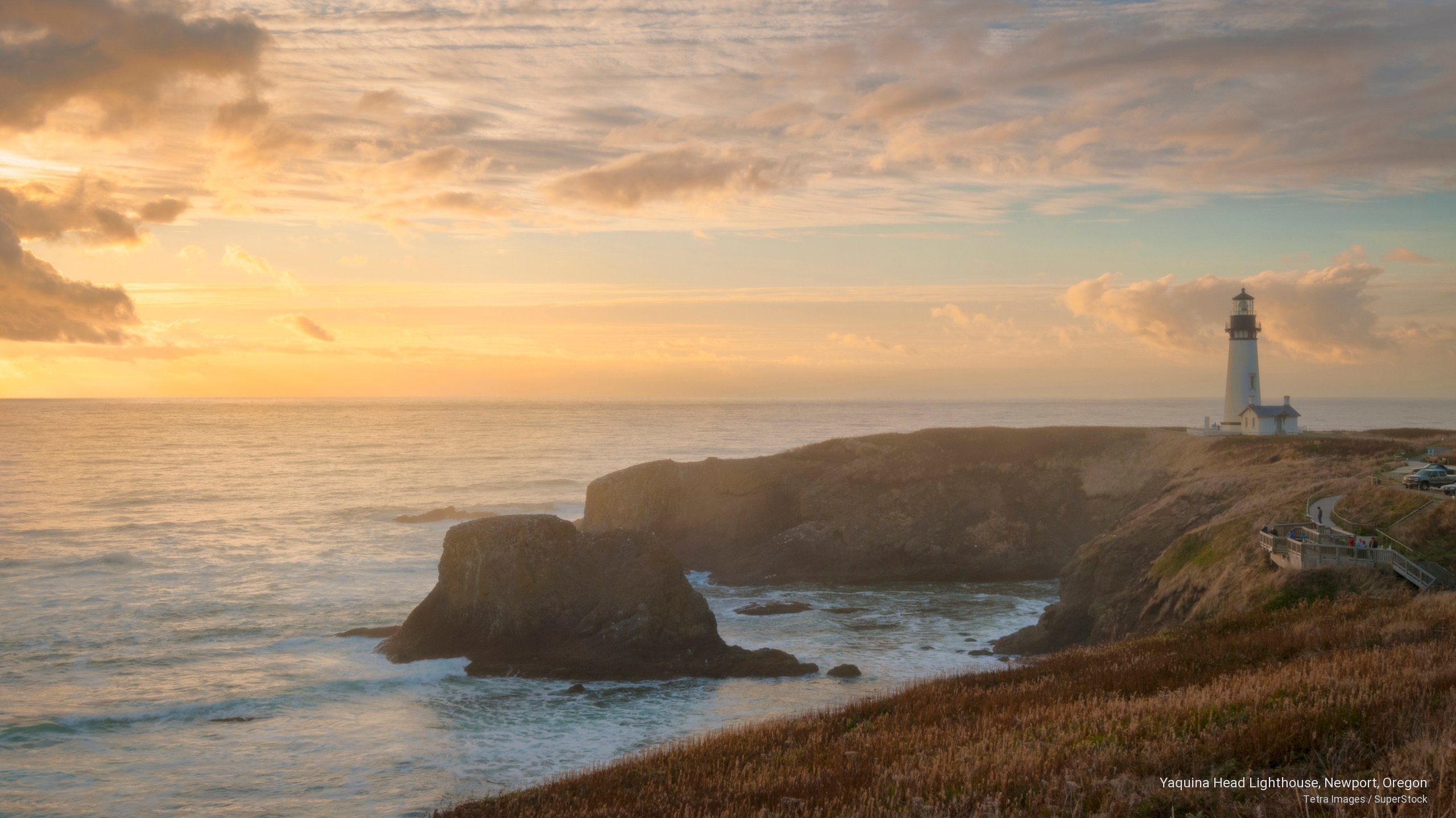 yaquina, 2K, head, lighthouse, newport, Architecture, oregon, HD Wallpaper