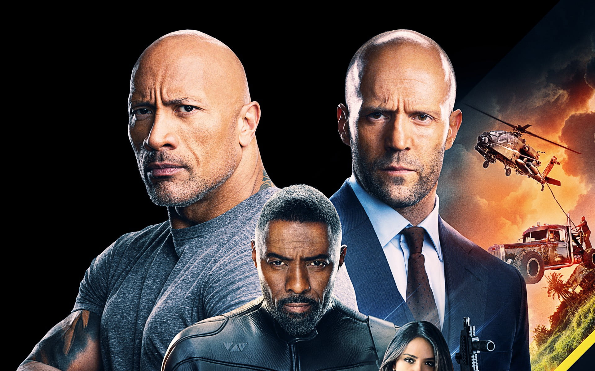 movie, cover, 1080P, the film, Fast and Furious Presents Hobbs and Shaw, HD Wallpaper