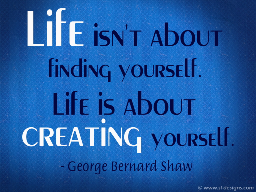 quotes, qWords, life Quotes, george Bernard Shaw Quotes, life, 480P, HD Wallpaper