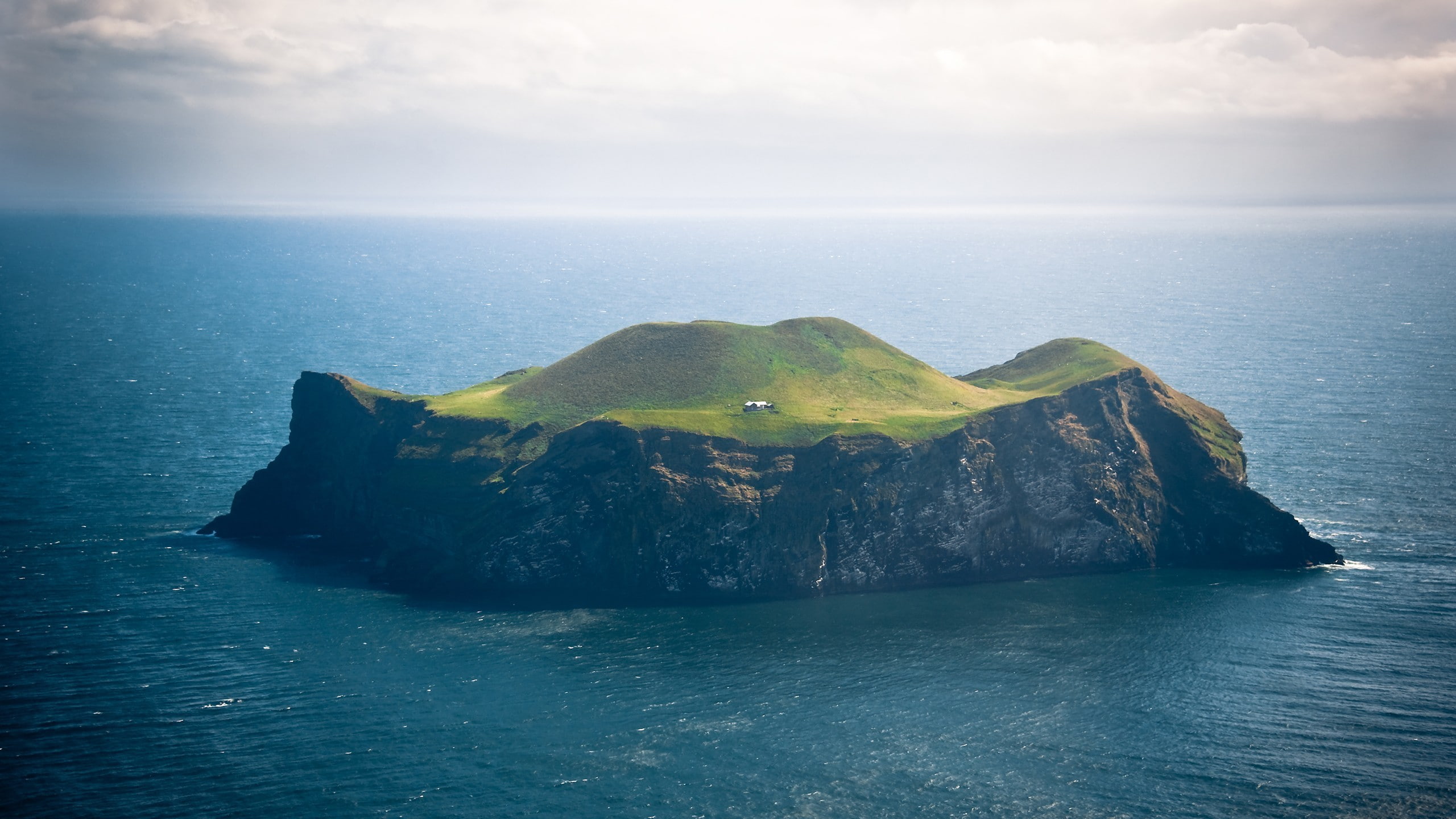 sea, Ireland, 2K, island, HD Wallpaper