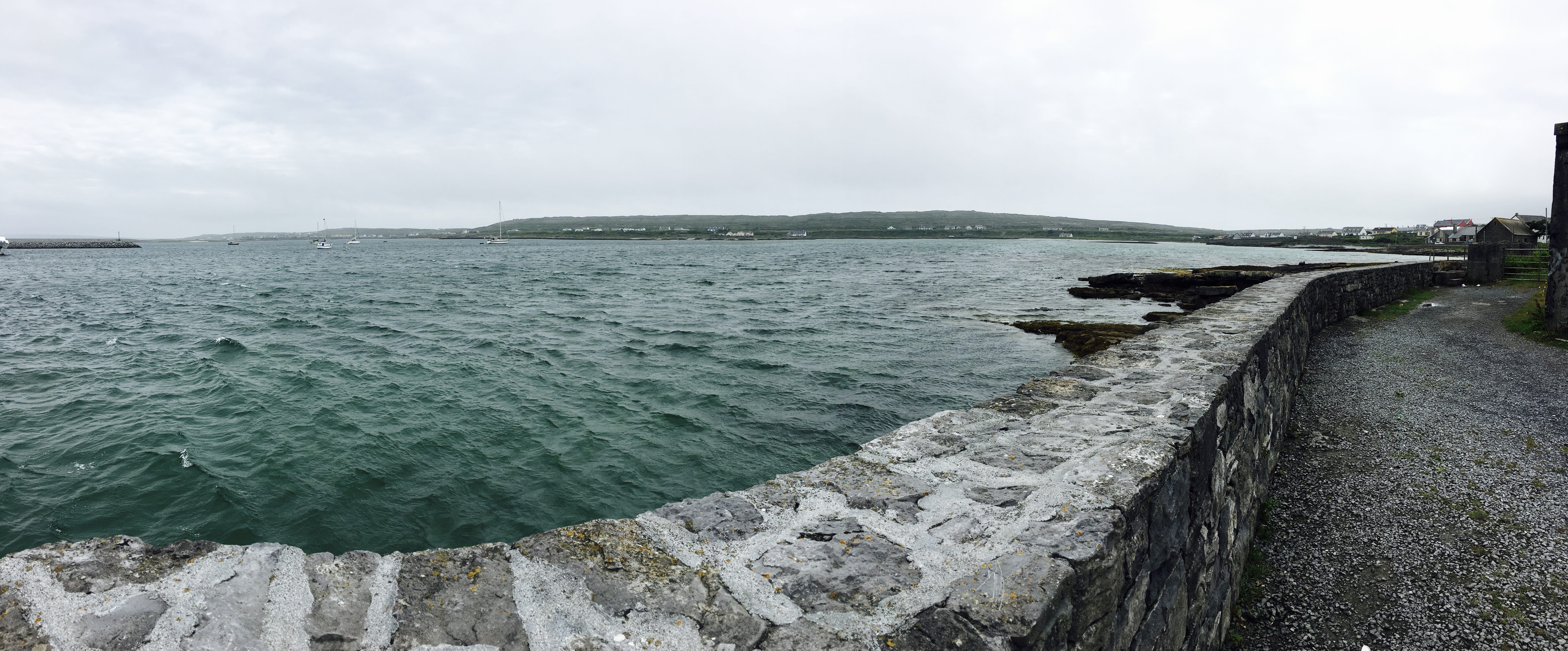 rock - object, nautical, outdoors, tranquil scene, land, beauty in nature, stone, ireland, rock, aran islands, fence, 8K, rural, lagoon, no people, harbor, HD Wallpaper