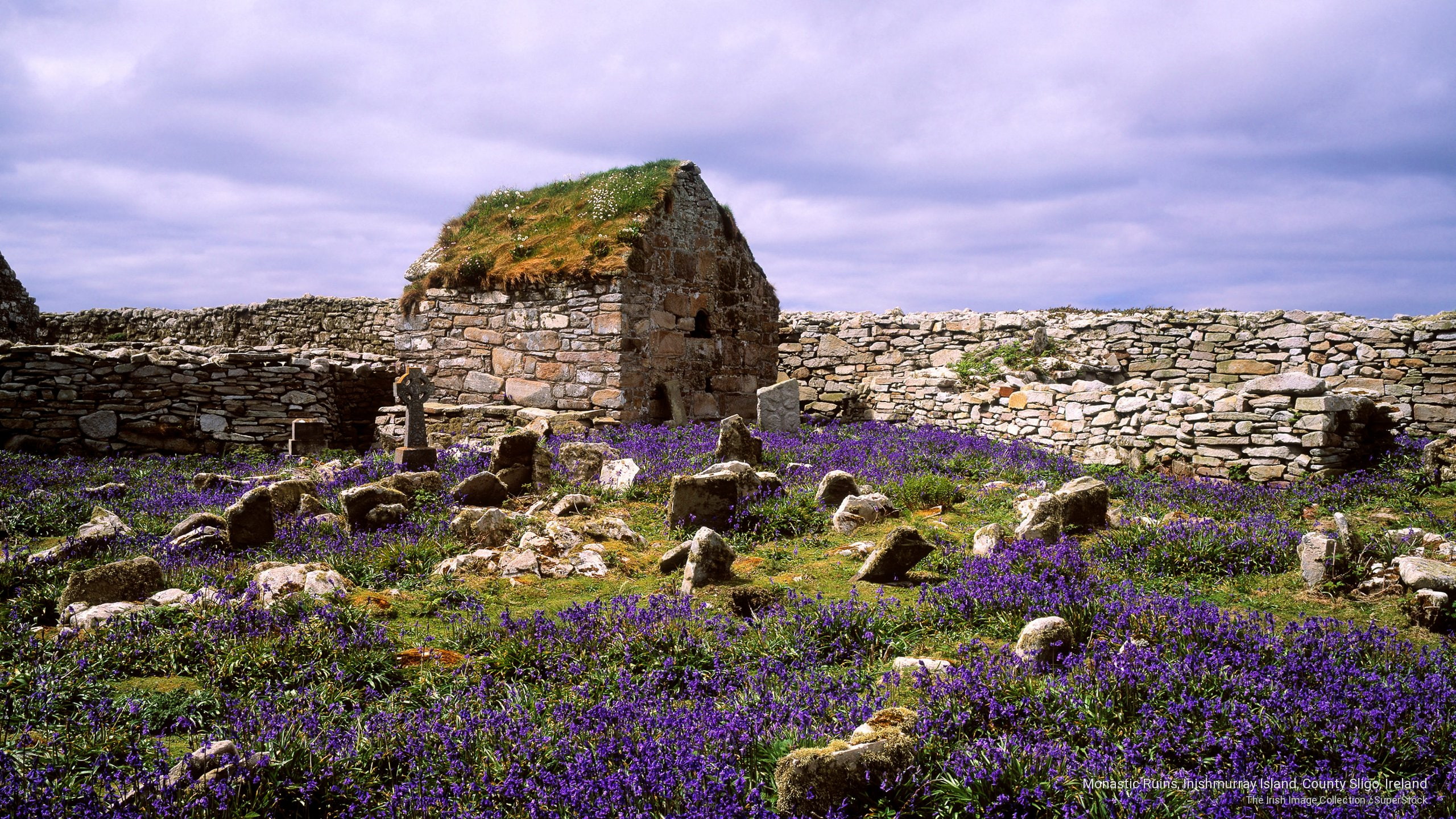 inishmurray, ireland, Architecture, monastic, sligo, 2K, island, county, ruins, HD Wallpaper