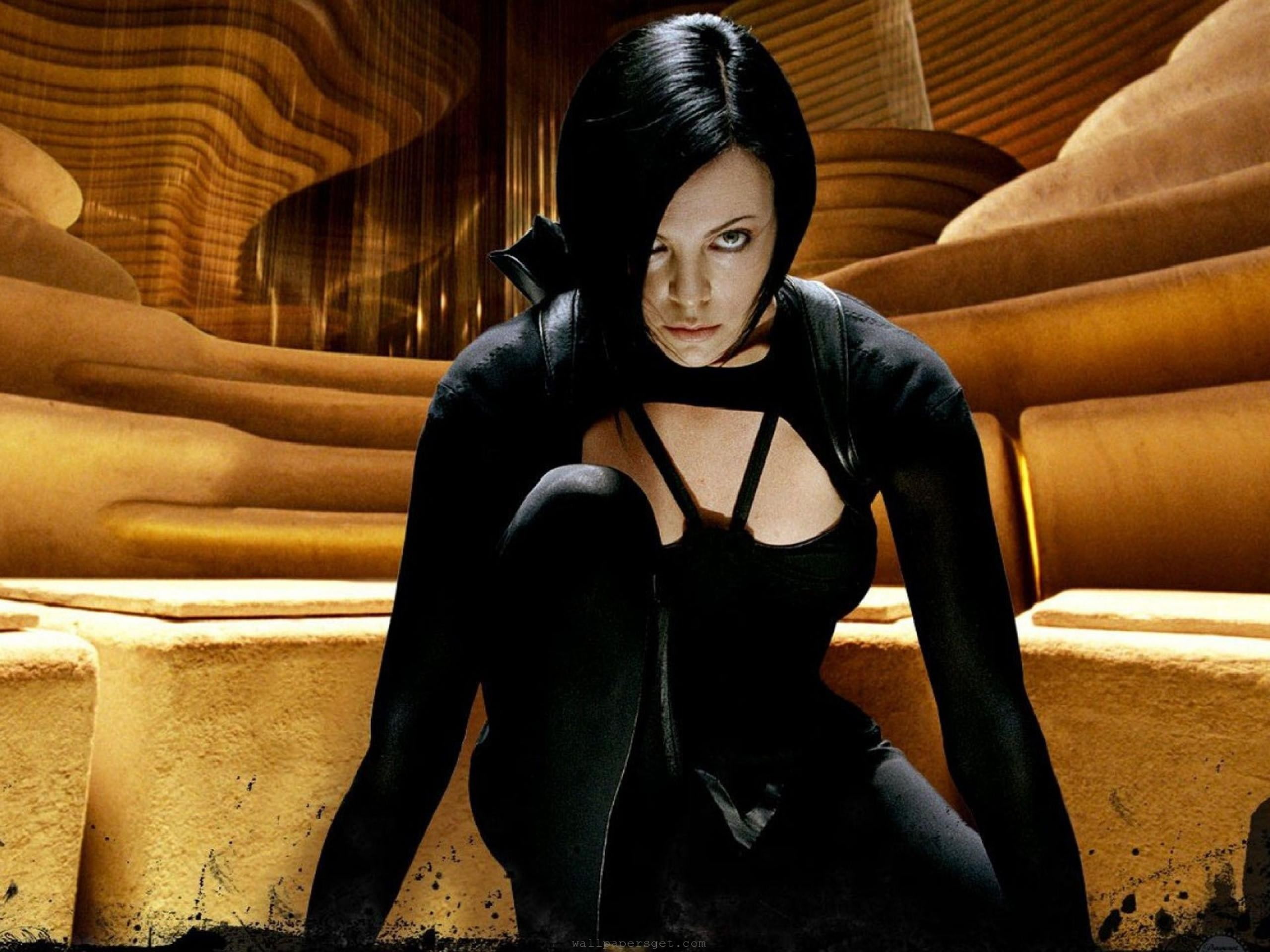 assassin, theron, fiction, charlize, 2K, flux, aeon, film, science, HD Wallpaper