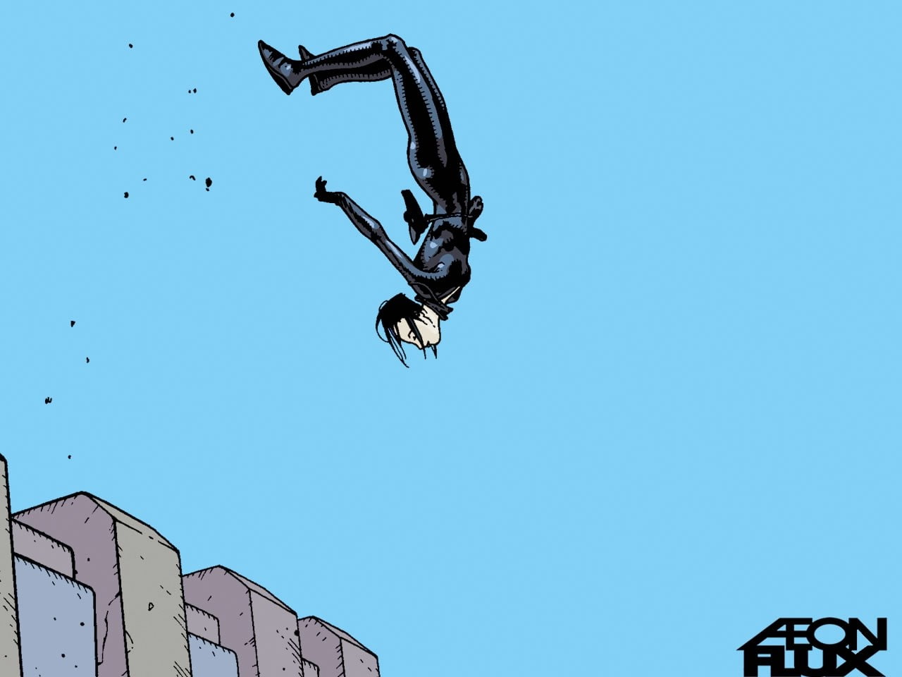aeon flux, 720P, HD Wallpaper