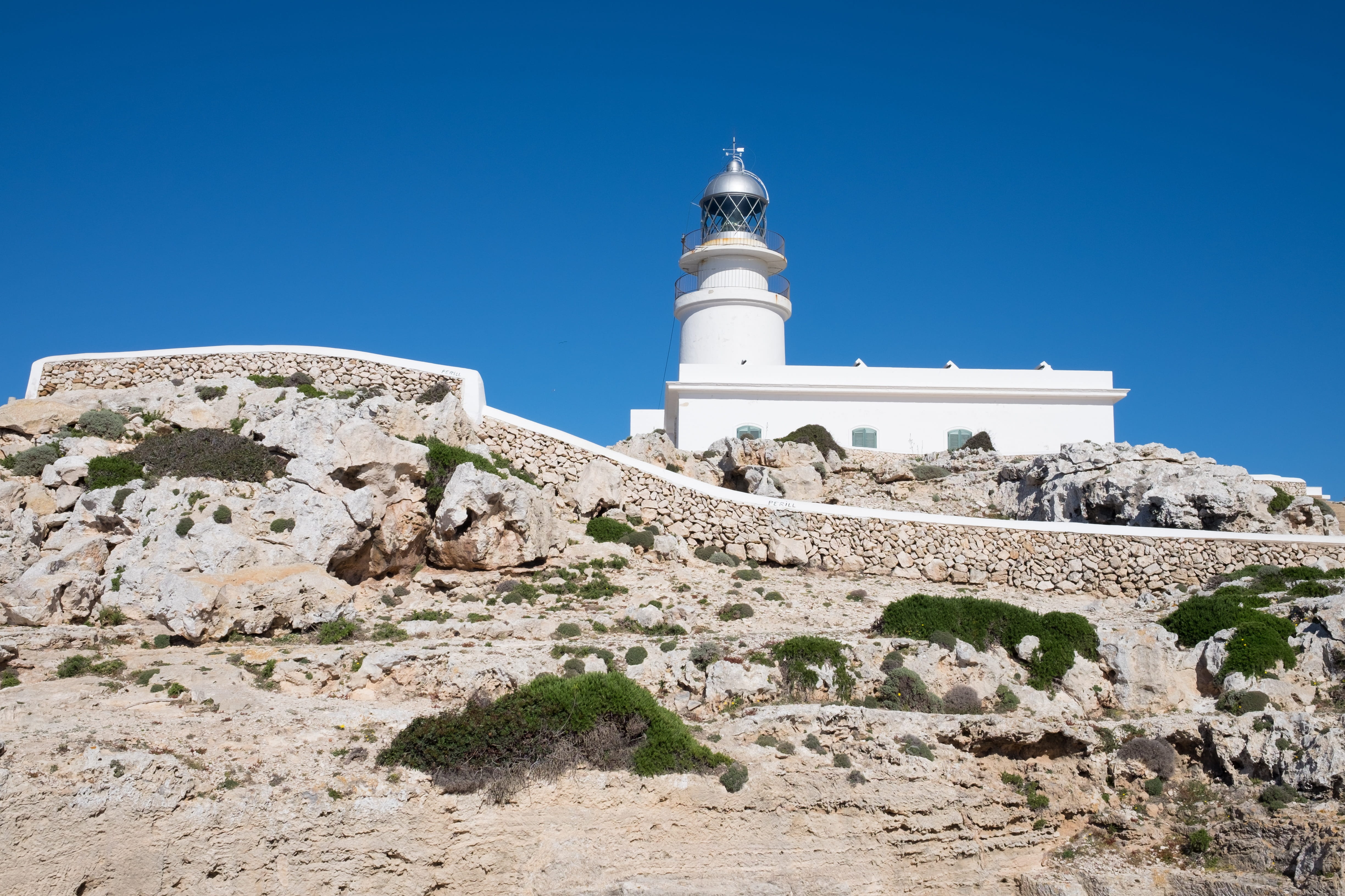 Stones, protection, architecture, rocky coast, history, mediterranean, travel destinations, the past, Lighthouse, guidance, outdoors, direction, building, HD Wallpaper