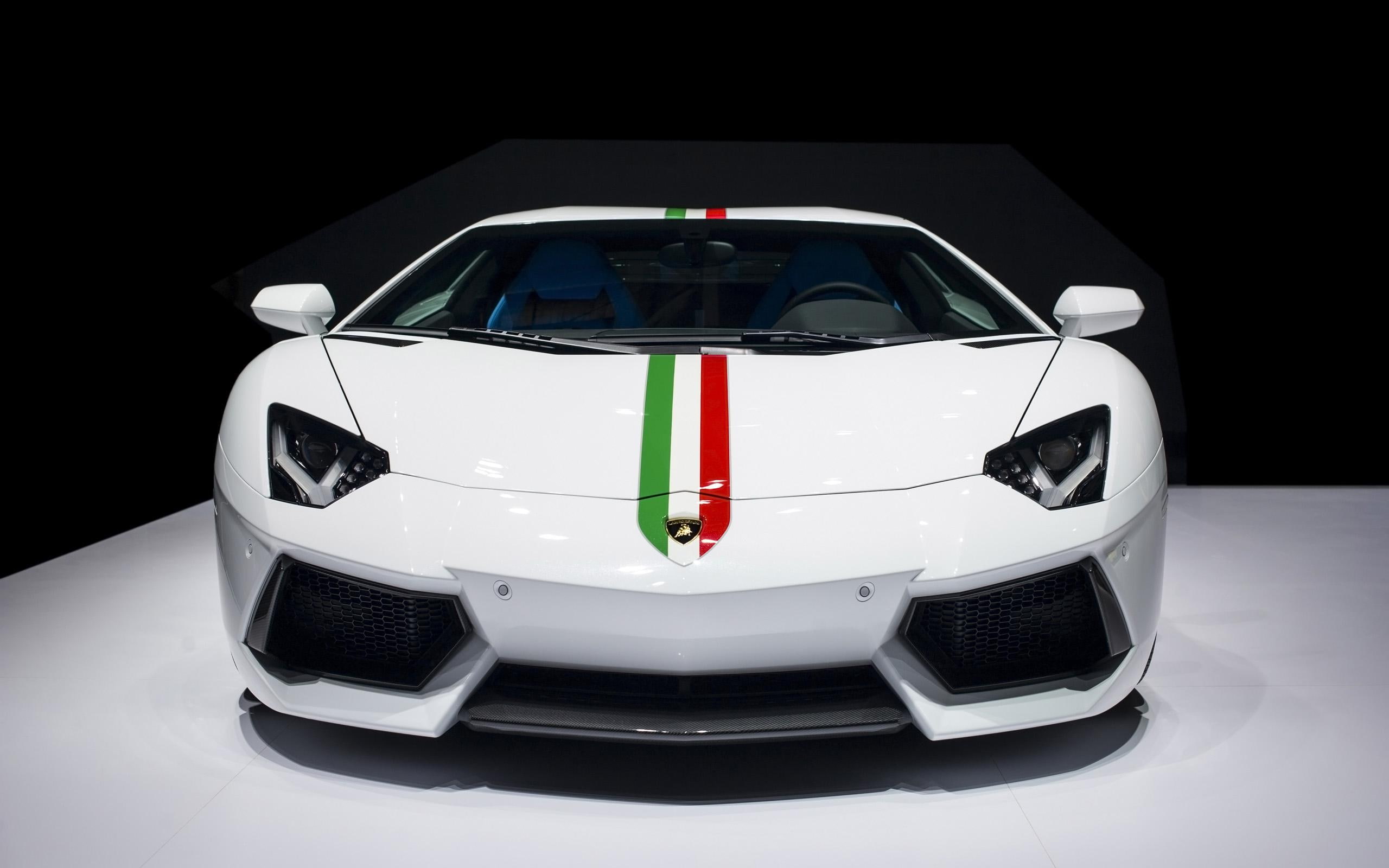 aventador, white, 2K, lp700, ad, nazionale, lp, cars, red, lamborghini, coupe, personam, green, HD Wallpaper