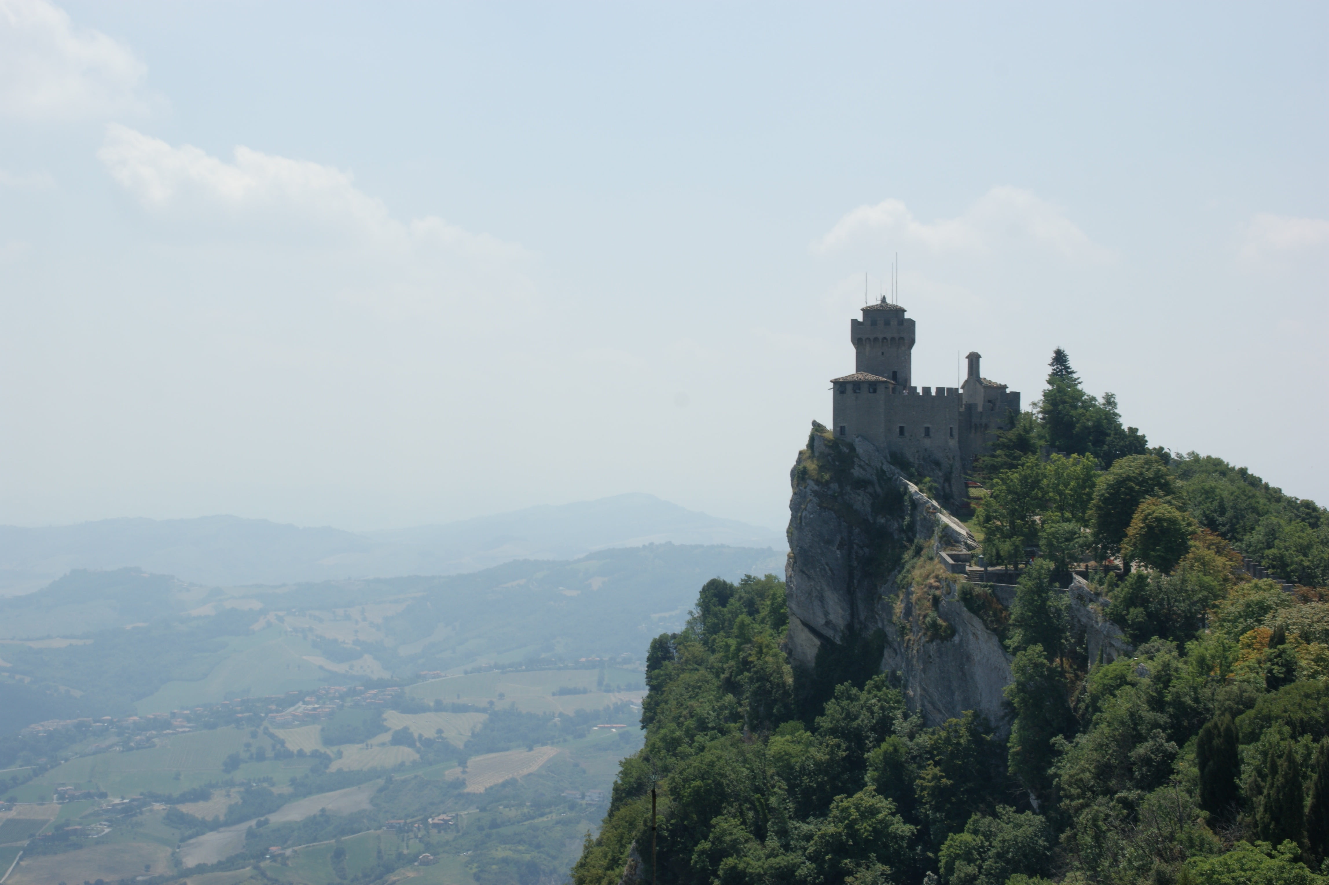 history, building exterior, travel, nature, 4K, fort, mountain, mountain range, scenics - nature, beauty in nature, the past, no people, plant, architecture, HD Wallpaper