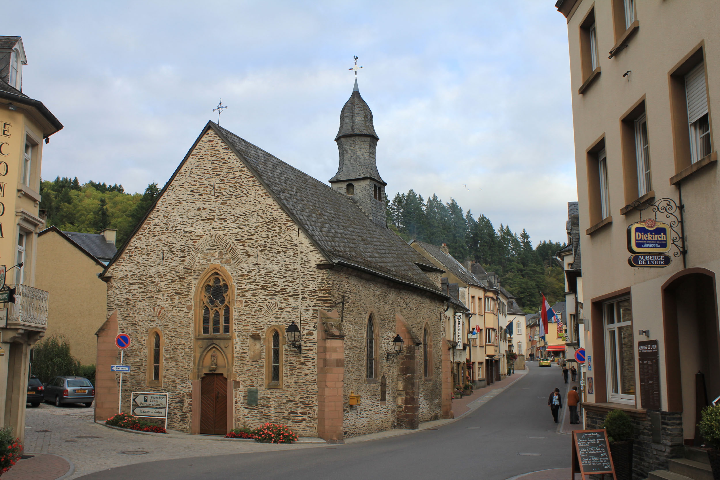 Vianden, Towns, 1080P, HD Wallpaper