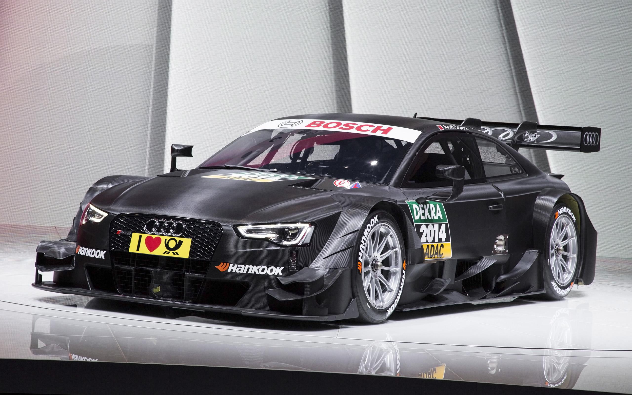 2014, rs, black, dtm, 2K, sports, audi, cars, coupe, HD Wallpaper