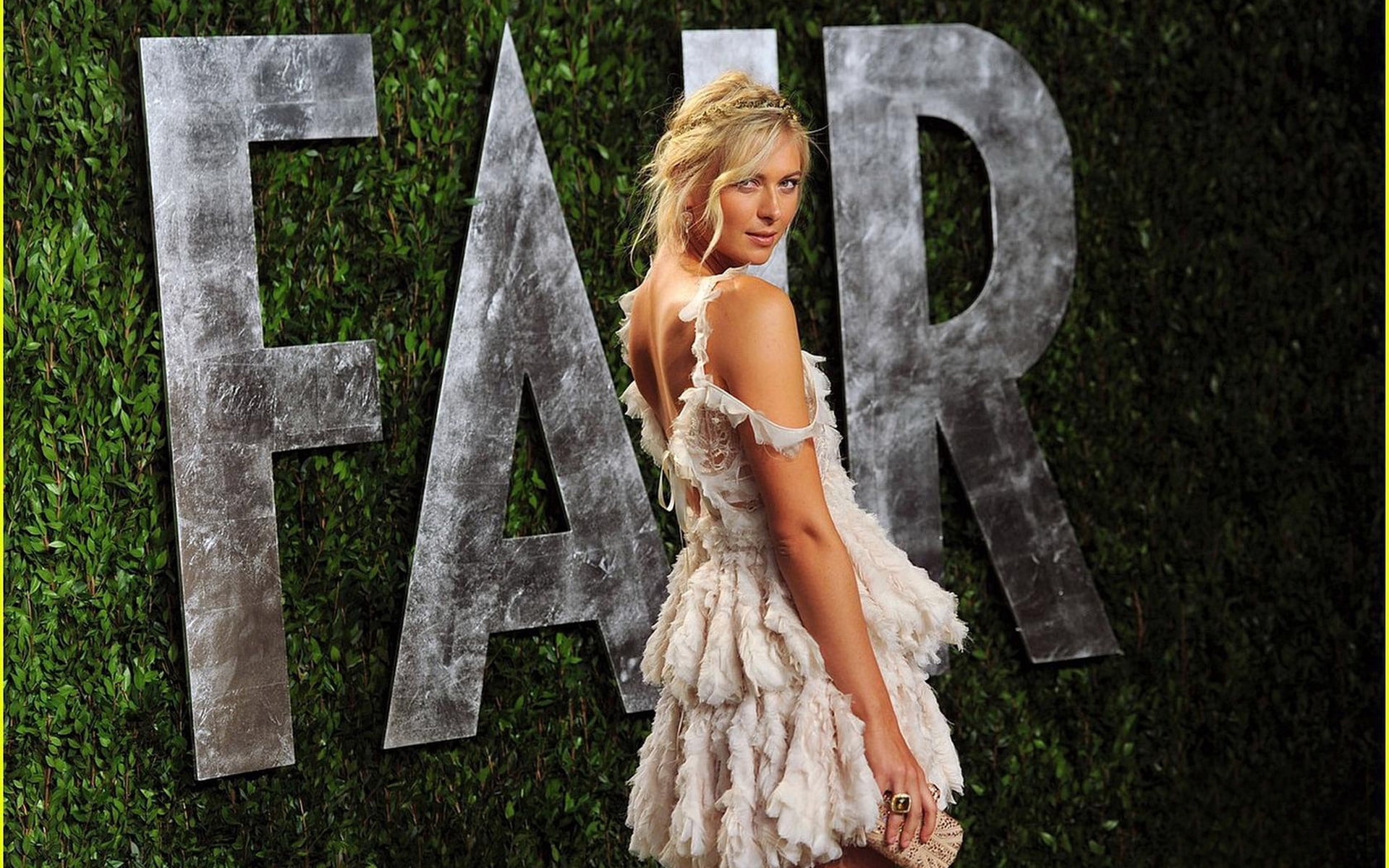 maria, star, maria sharapova, fair, celebrity, 1080P, tennis, champion, sharapova, HD Wallpaper