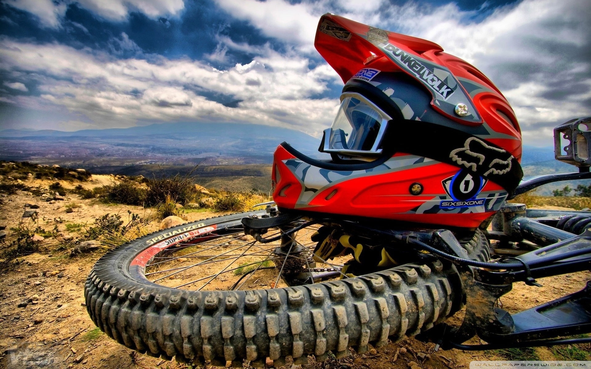 motocross, sports, hd, 1080P, HD Wallpaper
