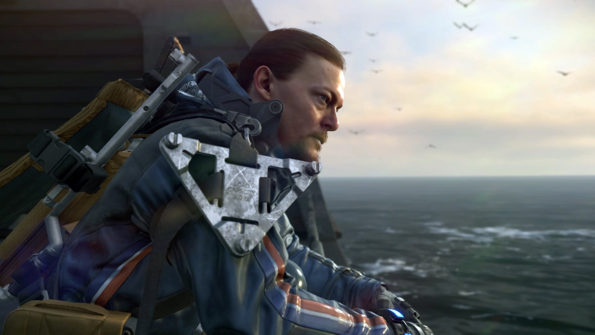 Death Stranding, 1080P, Hideo Kojima, screen shot, PlayStation, HD Wallpaper