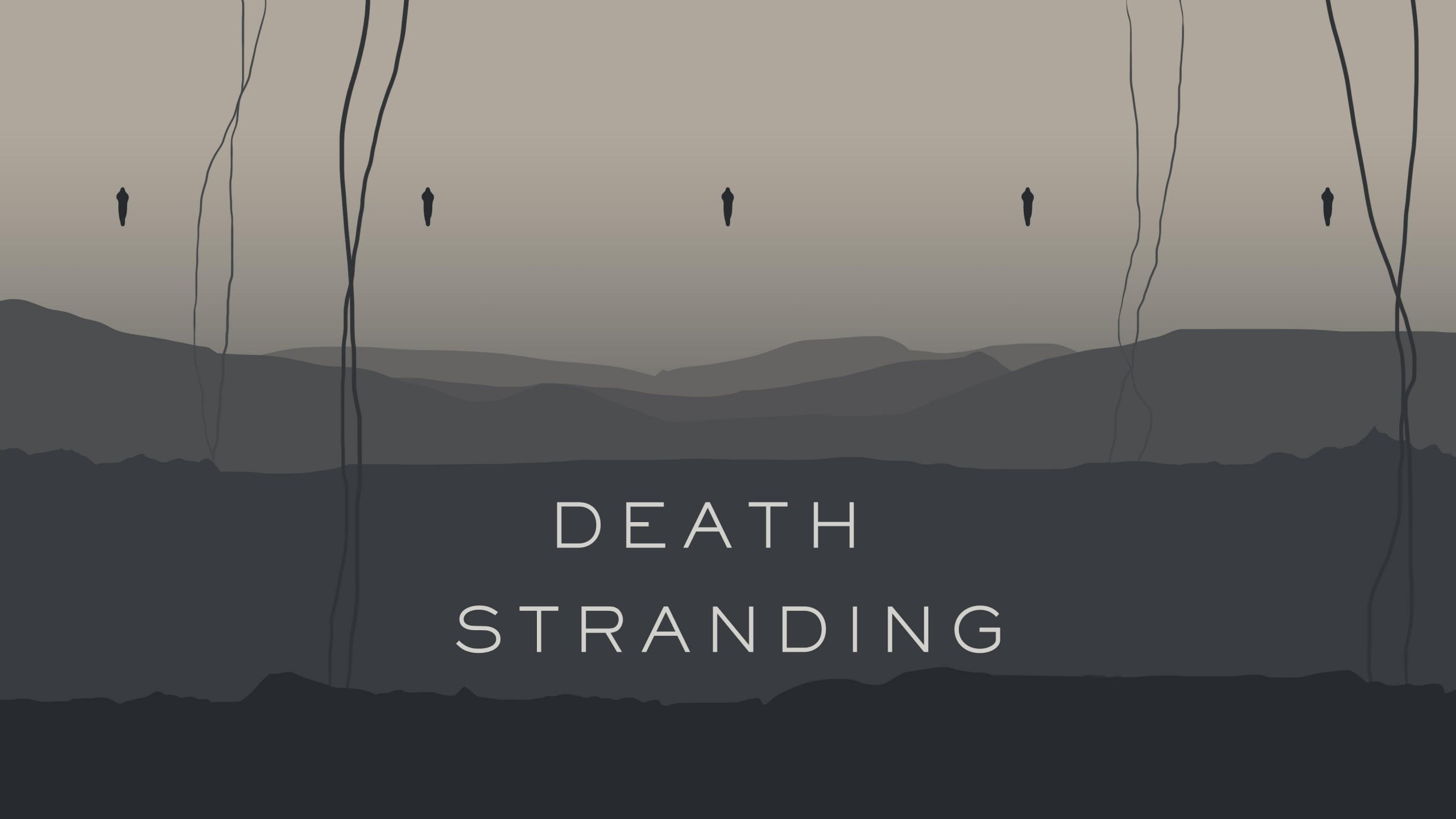 Kojima Productions, Hideo Kojima, death stranding, 2K, HD Wallpaper