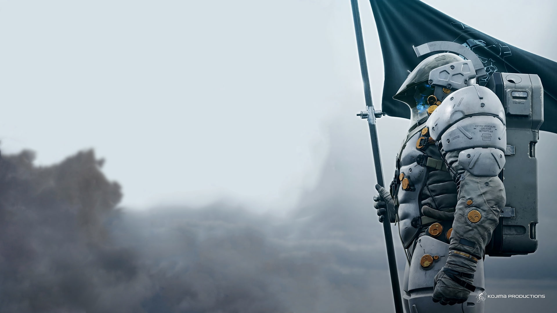 hideo kojima, 1080P, Games, logo concept video, sci-fi, HD Wallpaper