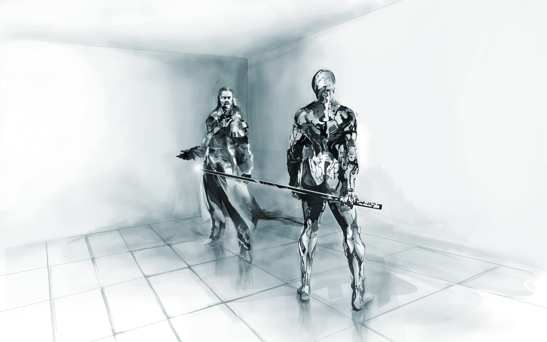 Revolver Ocelot, Ocelot, PlayStation, 1080P, Metal Gear, Hideo Kojima, Metal Gear Rising, Metal Gear Rising: Revengeance, Kojima Productions, video games, HD Wallpaper