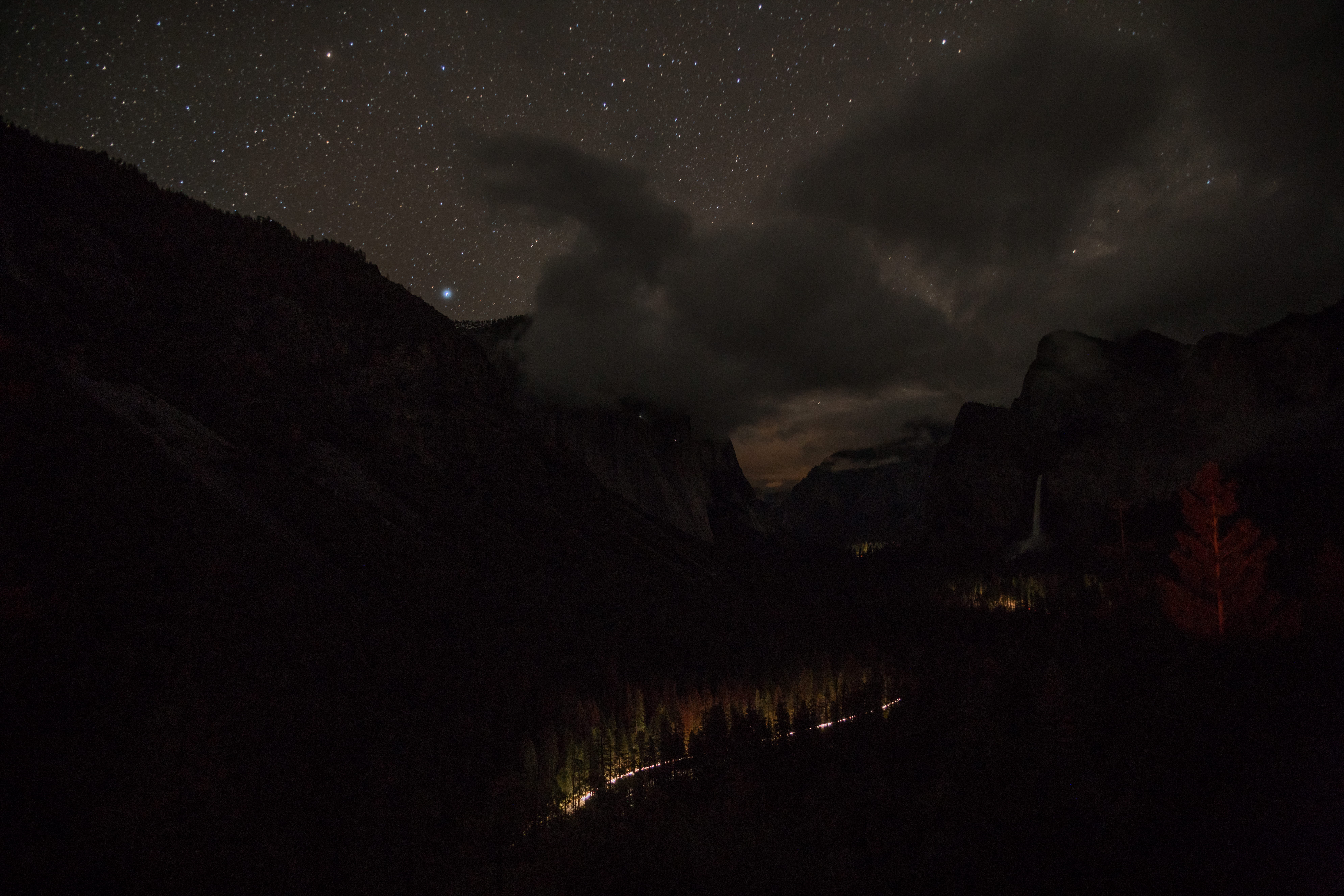 nature, yosemite national park road, outside, yosemite national park, 8K, land, ominous, storm, beauty in nature, adventure, lightning, wild, photography, HD Wallpaper
