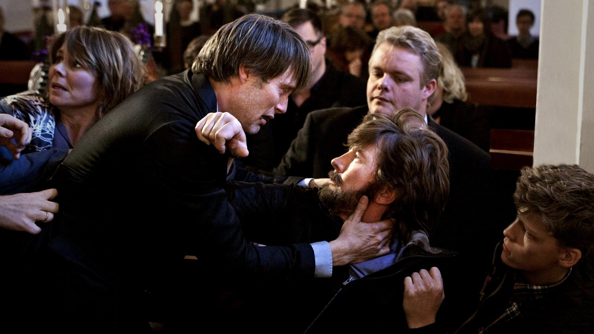 Mads Mikkelsen, 1080P, The Hunt, Movie, HD Wallpaper