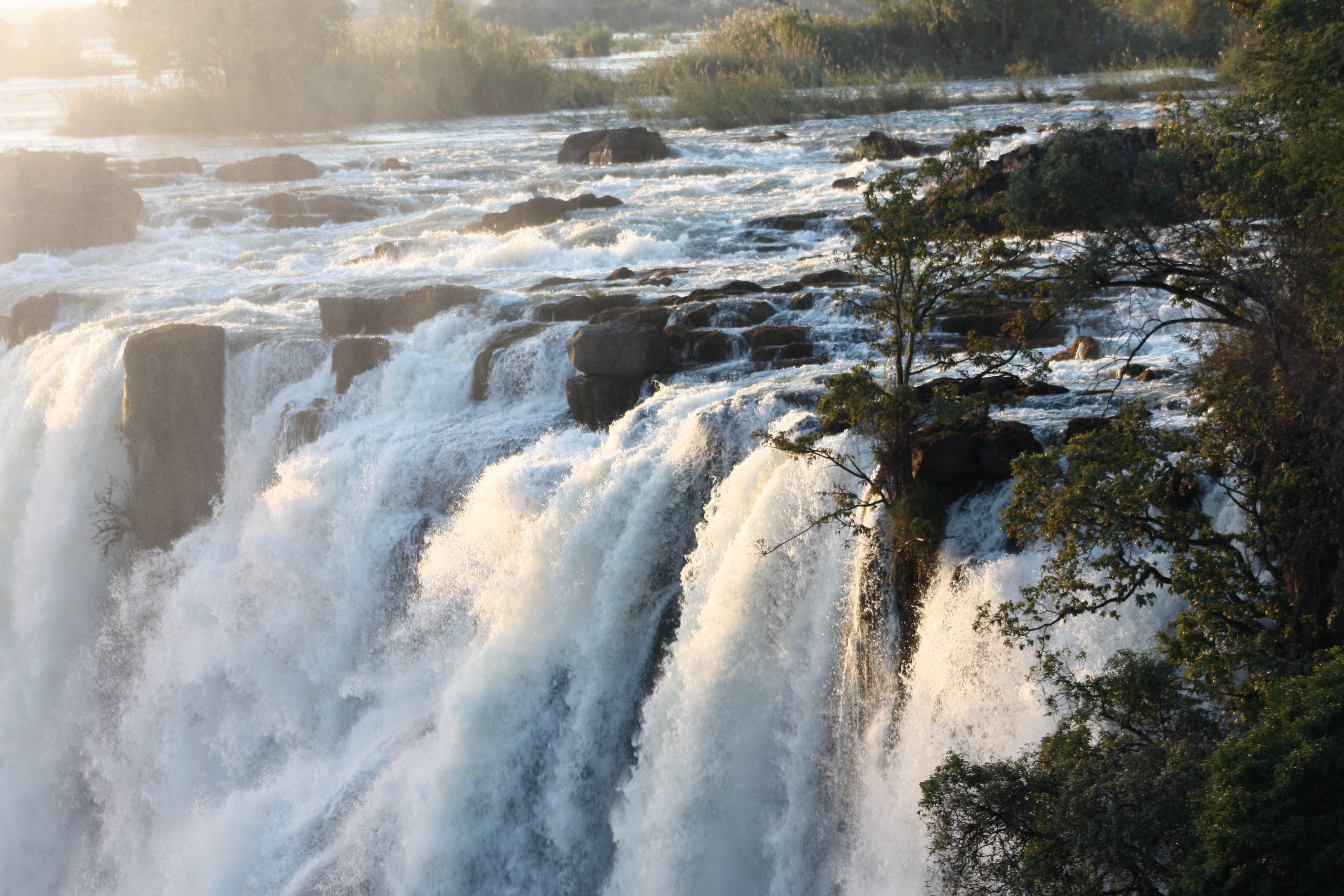 beauty in nature, nature, day, africa, sea, surfing, rock, scenics - nature, flowing, outdoors, aquatic sport, power in nature, spray, victoria case, water, HD Wallpaper