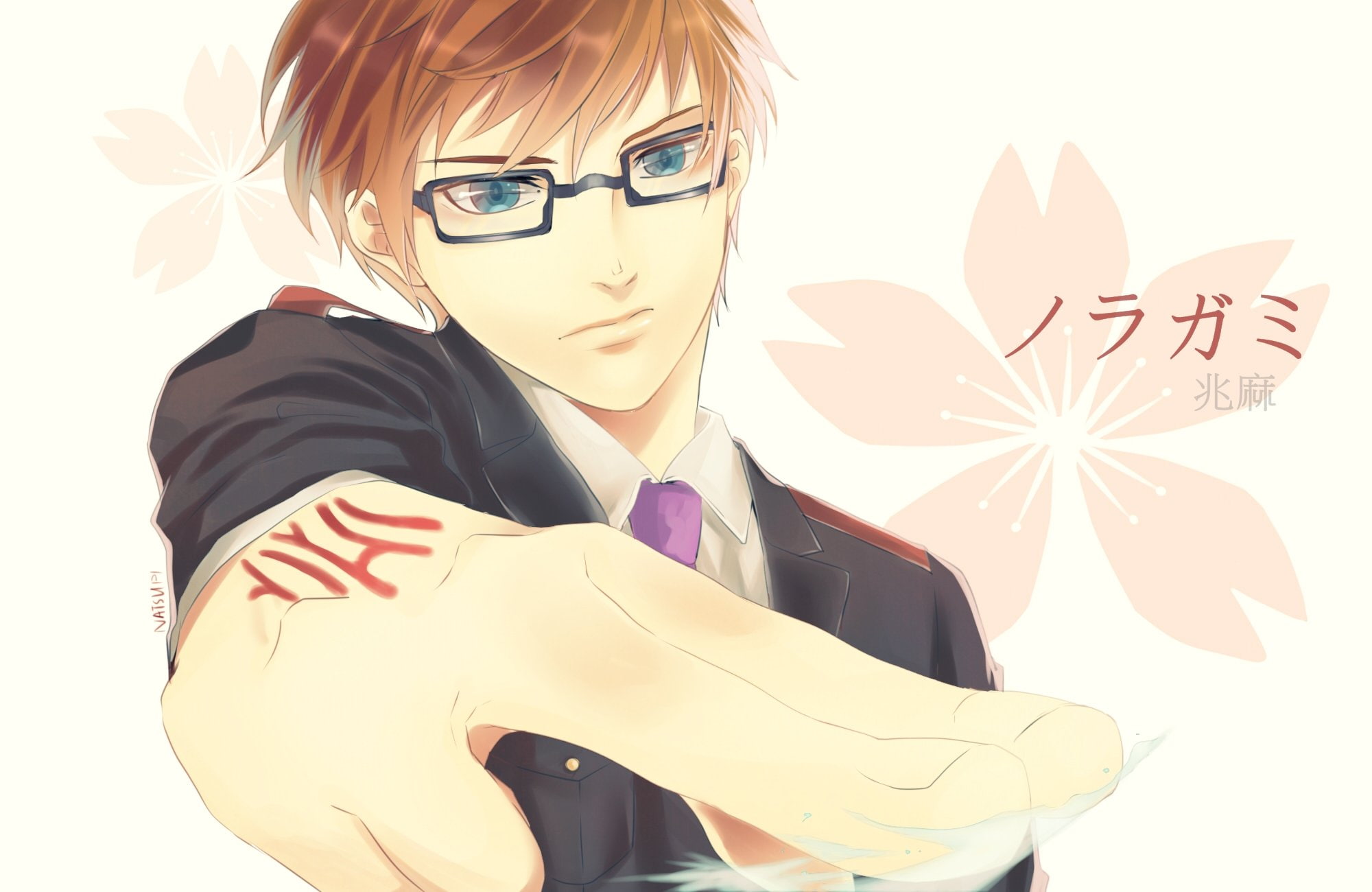 kazuma, 1080P, noragami, HD Wallpaper