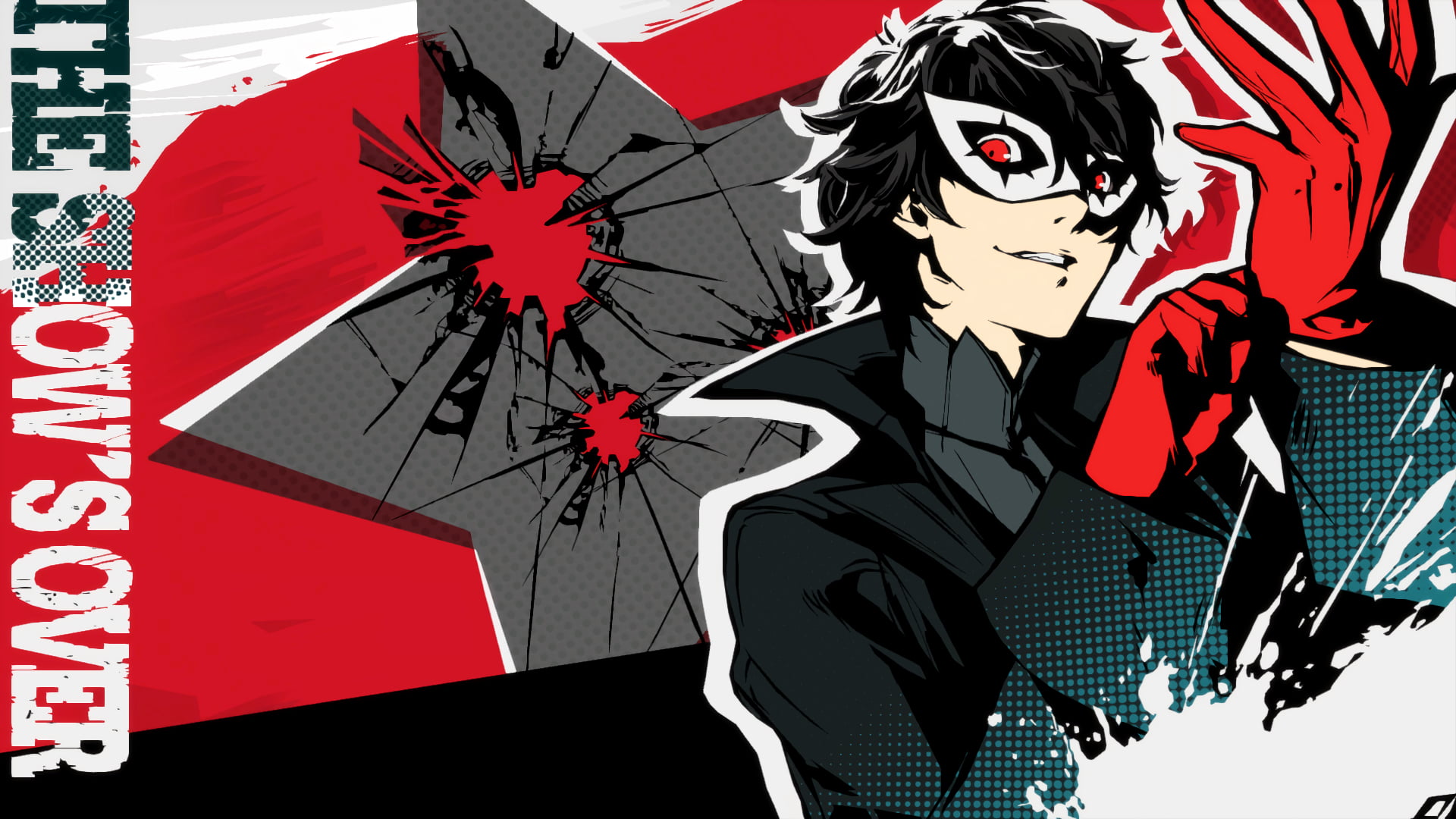 Joker (Persona), Persona 5, 1080P, Persona, HD Wallpaper