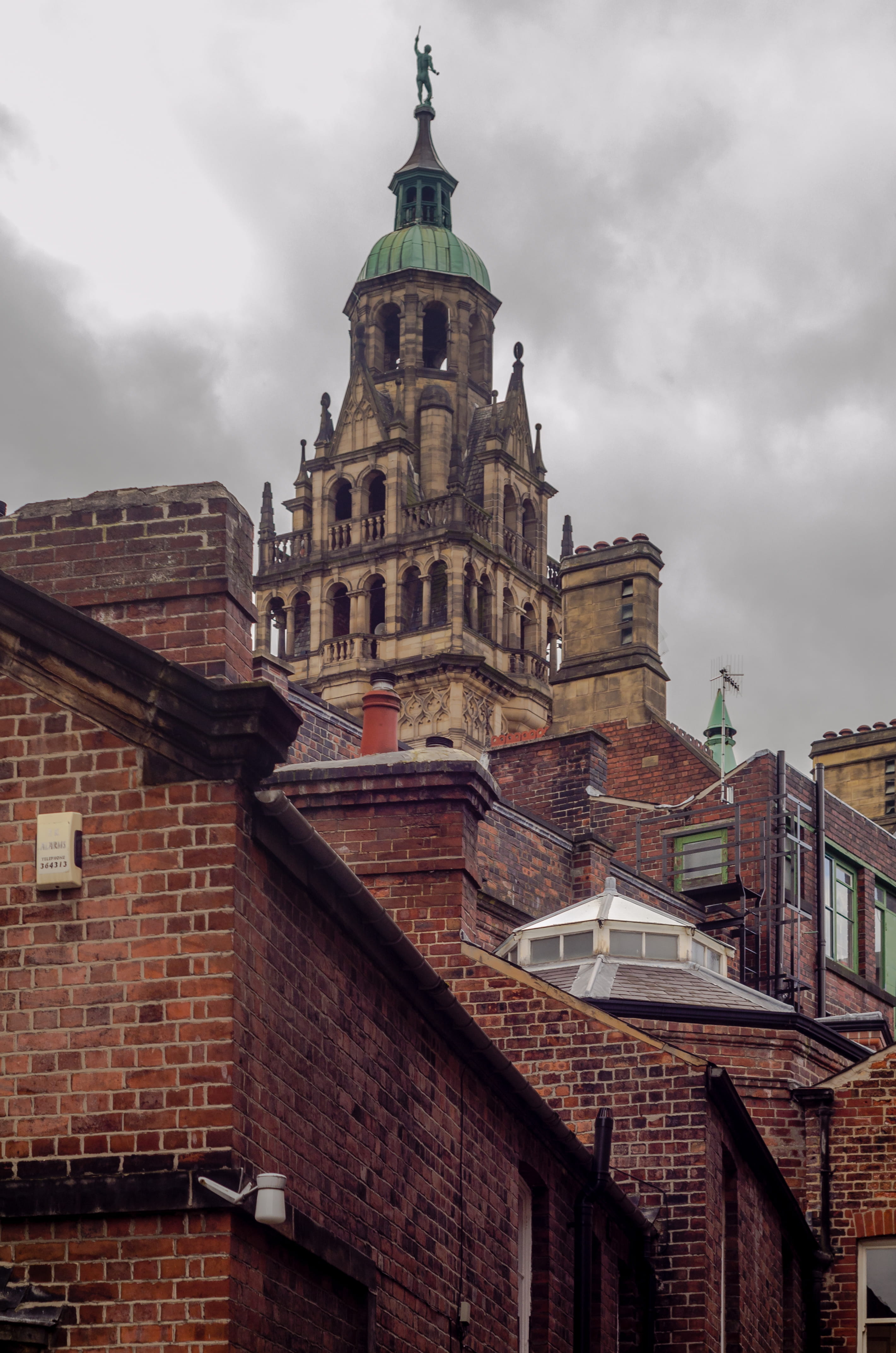 bricks, buildings, history, sheffield, sky, yorkshire, nature, 4K, day, building exterior, spirituality, building, england, built structure, walls, outdoors, Phone HD Wallpaper