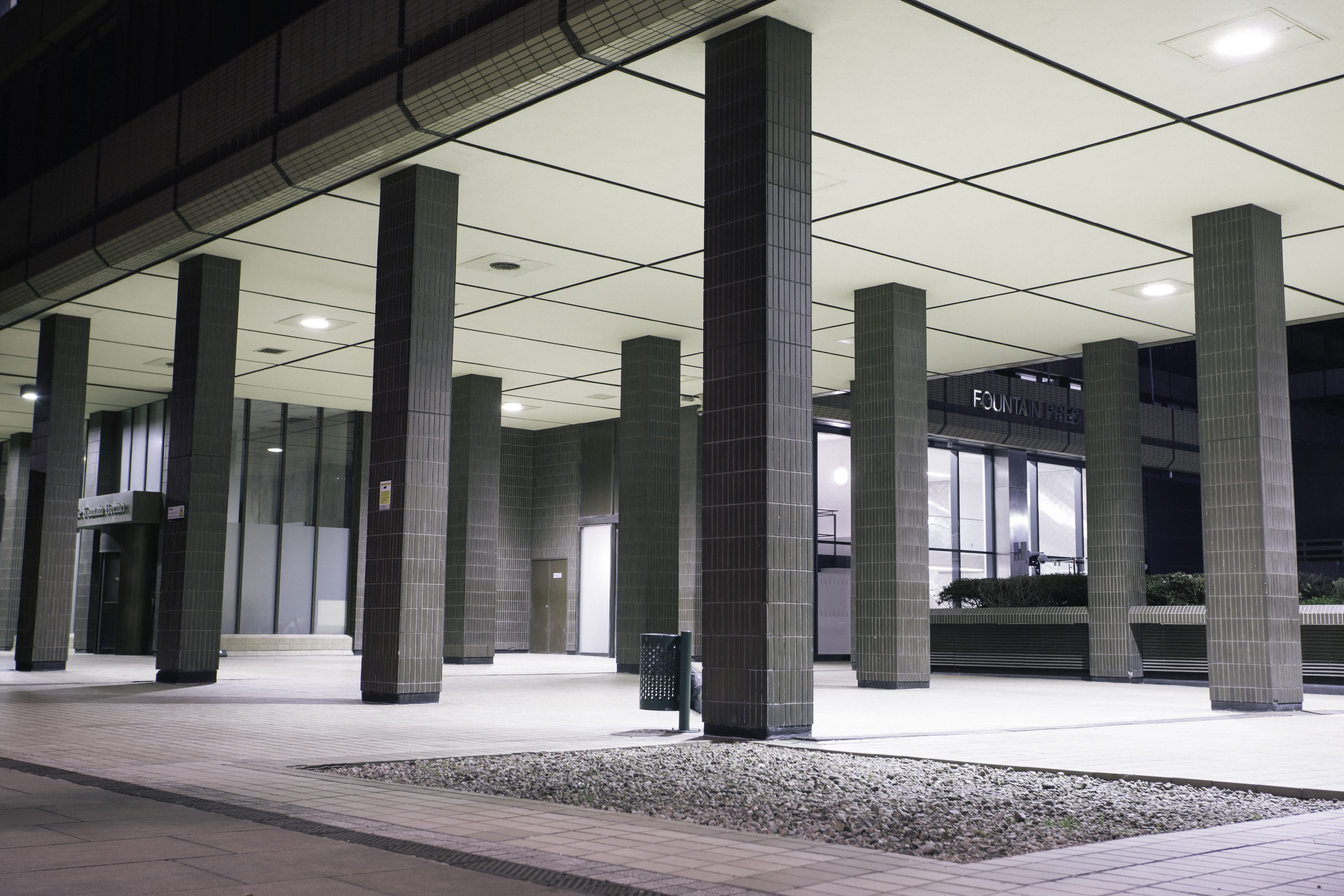 no people, modern, sheffield, building, outdoors, office building exterior, united kingdom, transportation, 5K, footpath, glass - material, office, architecture, HD Wallpaper