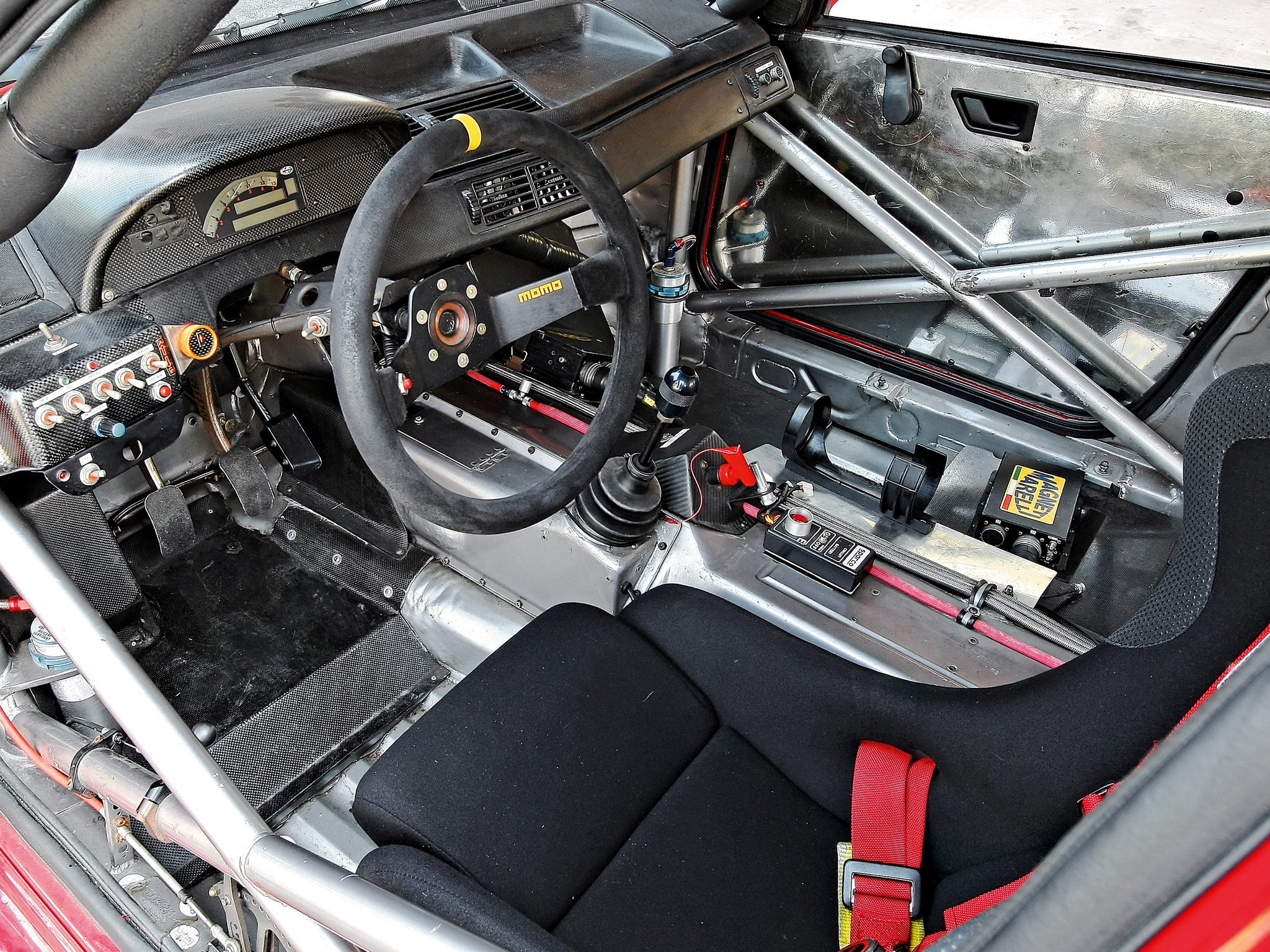 alfa, racing, se052, t i, v 6, dtm, interior, 1080P, 155, 1993, romeo, race, HD Wallpaper