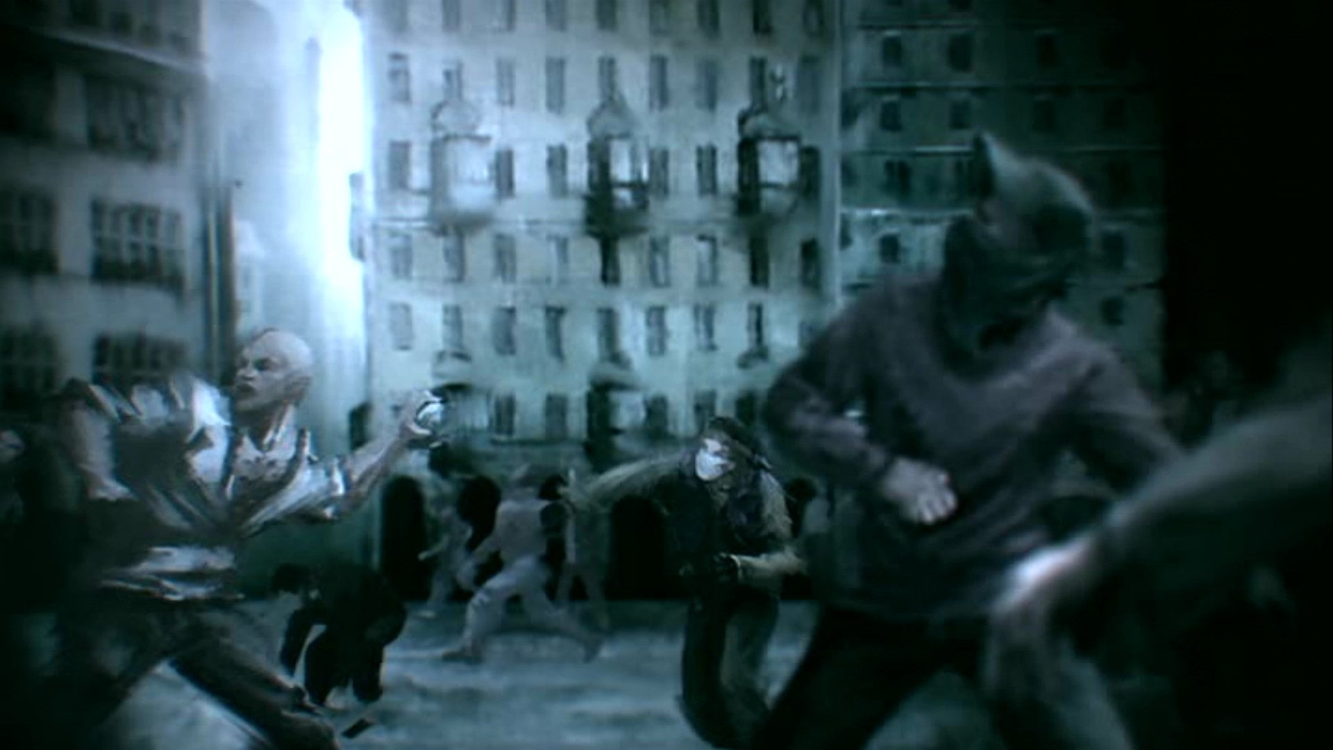 1080P, Resident Evil: Damnation, Resident Evil, HD Wallpaper