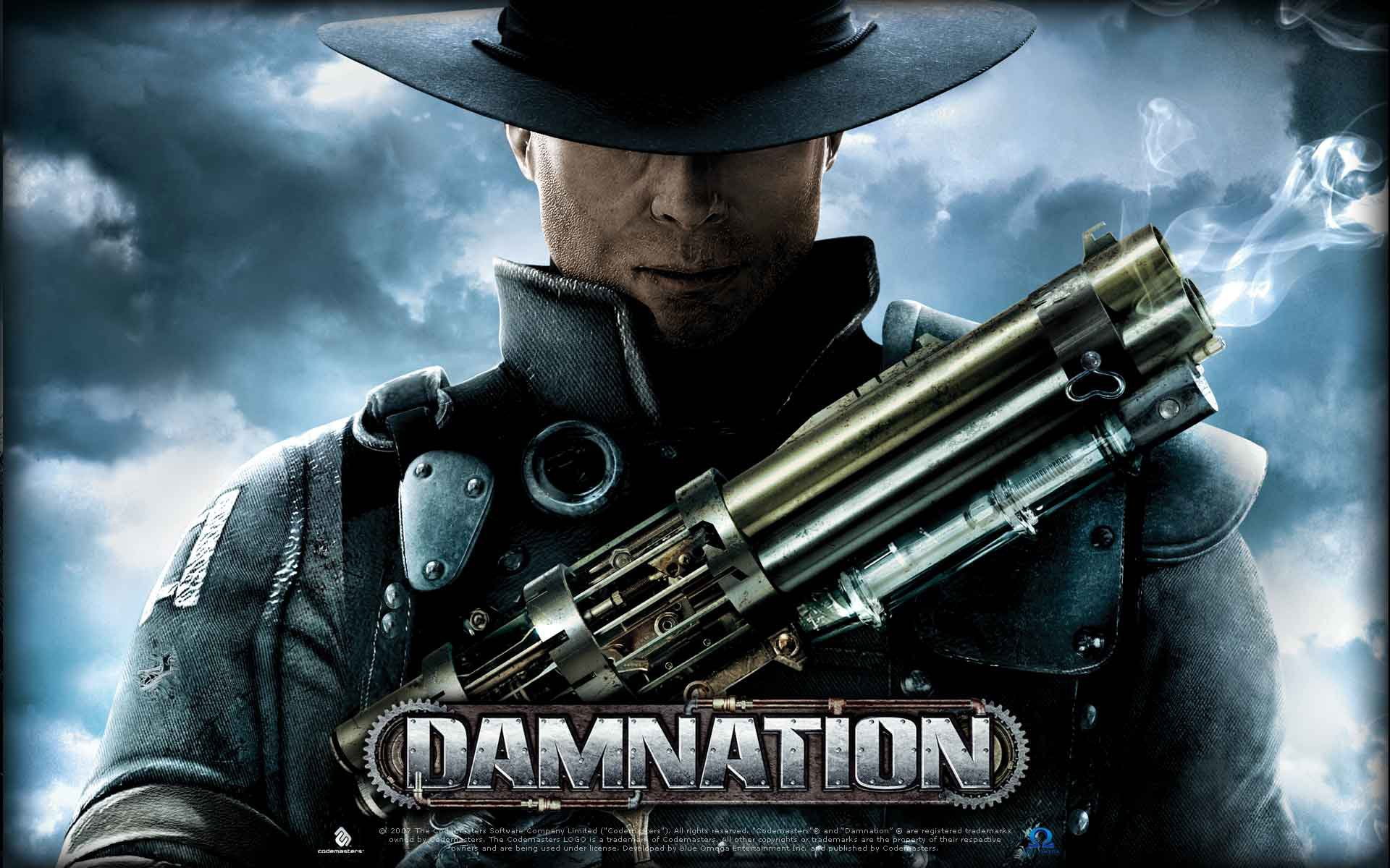 1080P, Damnation, Video Game, HD Wallpaper